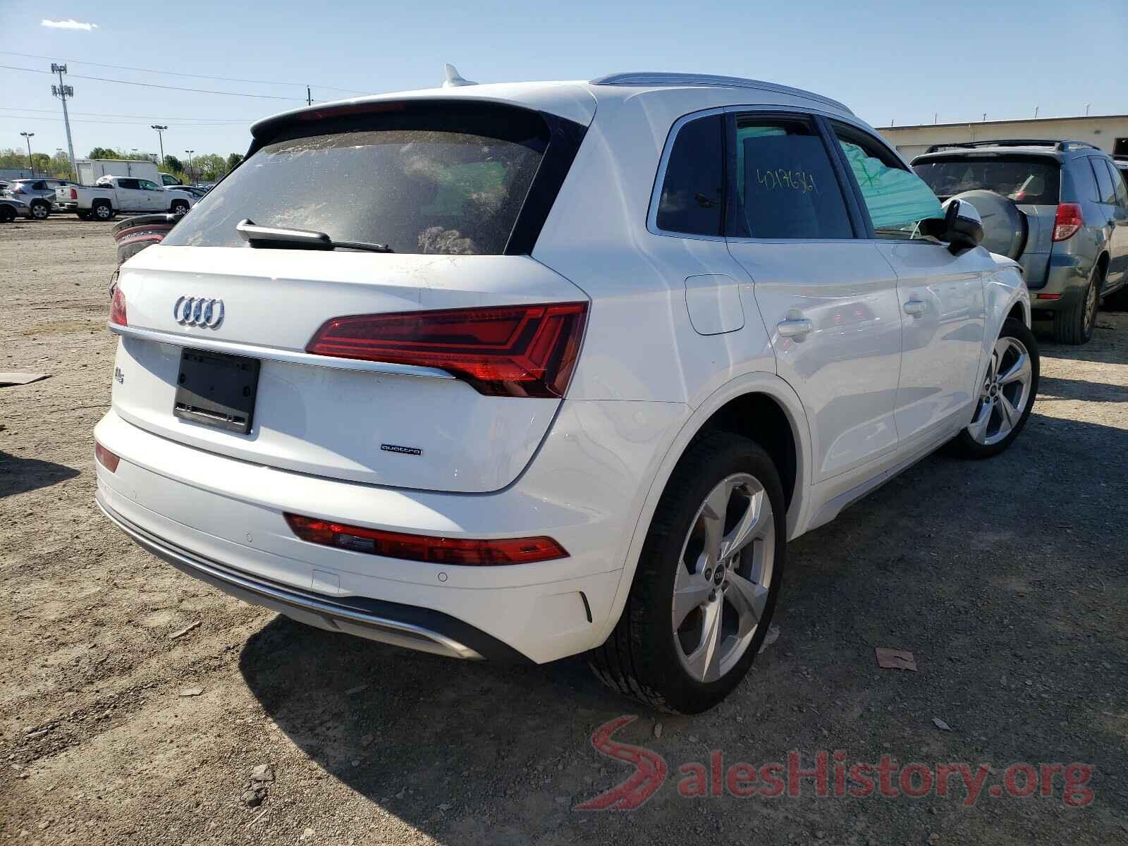 WA1BAAFY2M2003172 2021 AUDI Q5