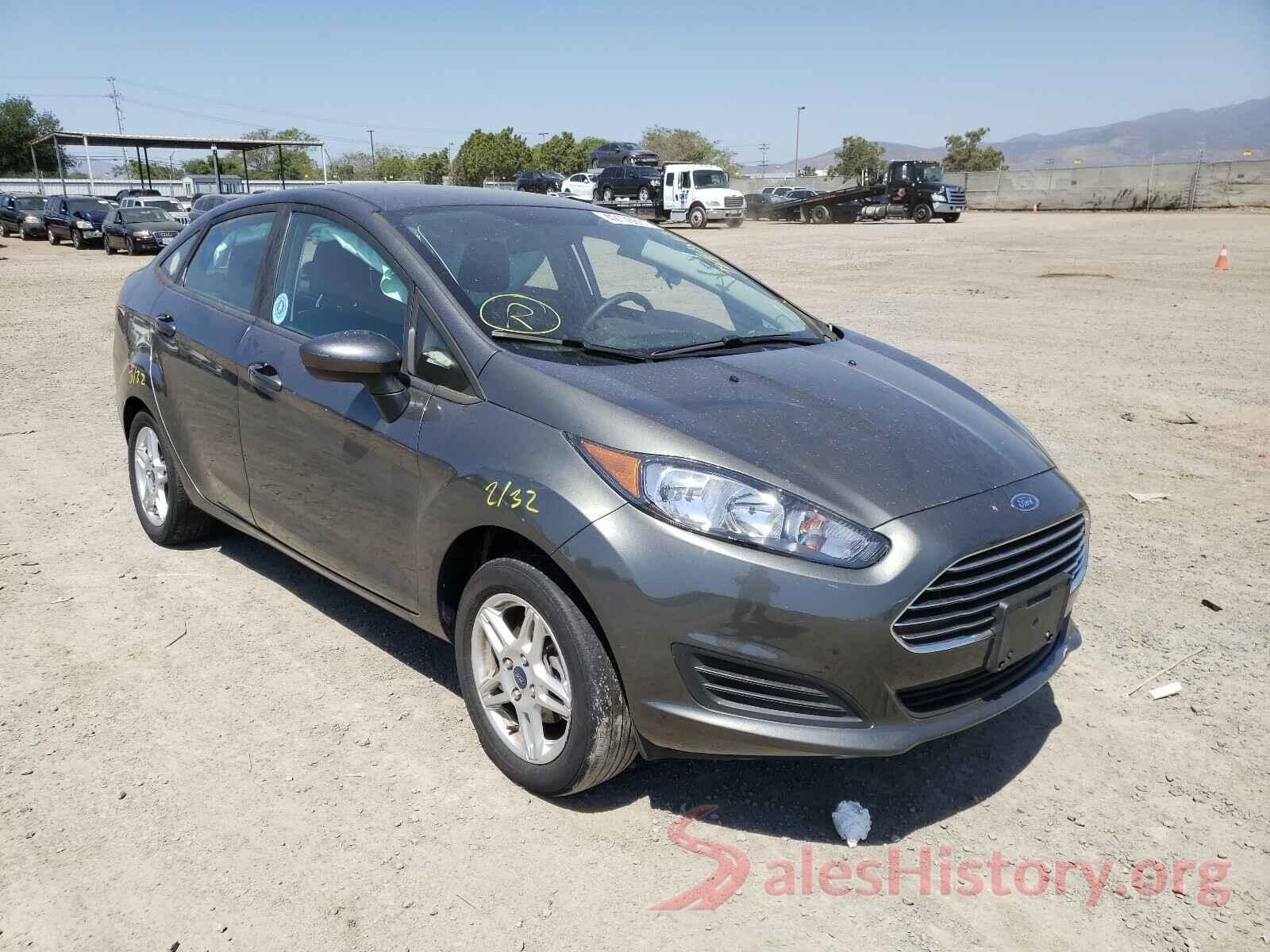 3FADP4BJ9KM135459 2019 FORD FIESTA