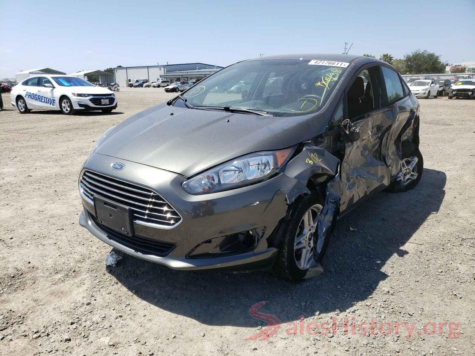 3FADP4BJ9KM135459 2019 FORD FIESTA