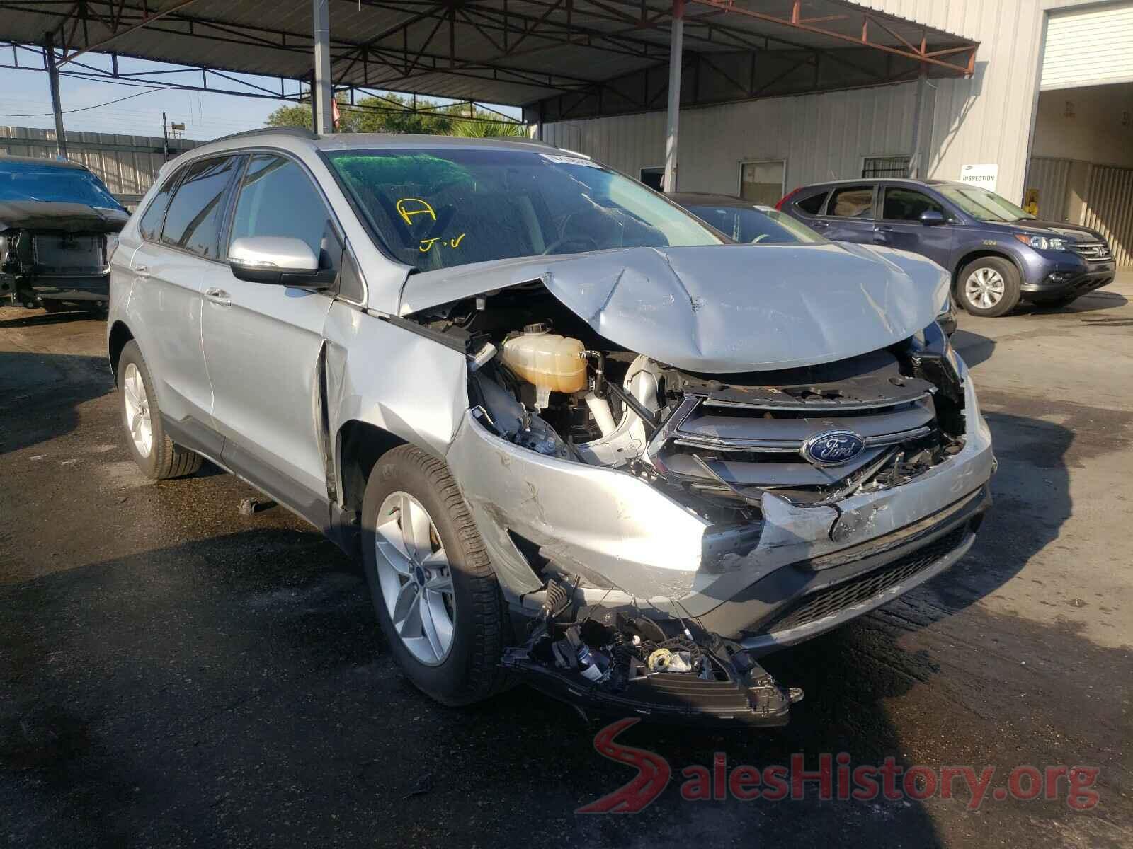 2FMPK3J9XJBC49697 2018 FORD EDGE