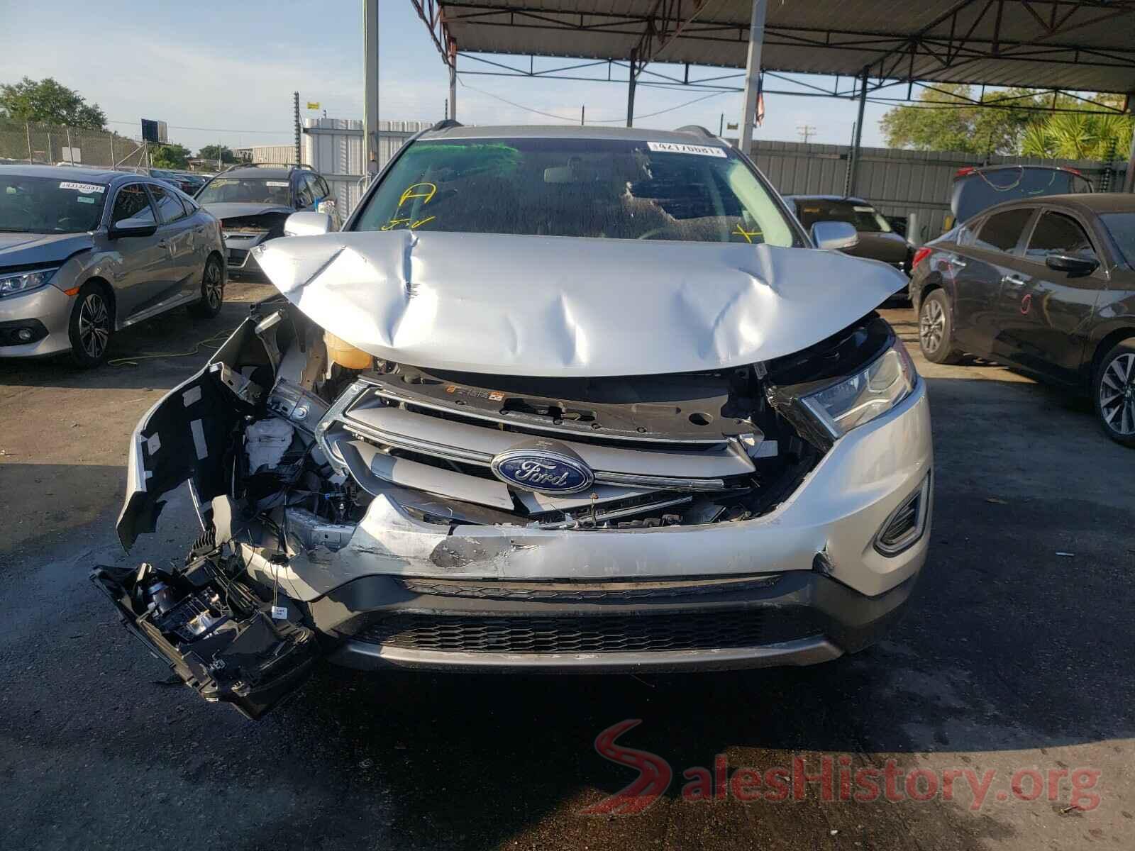 2FMPK3J9XJBC49697 2018 FORD EDGE