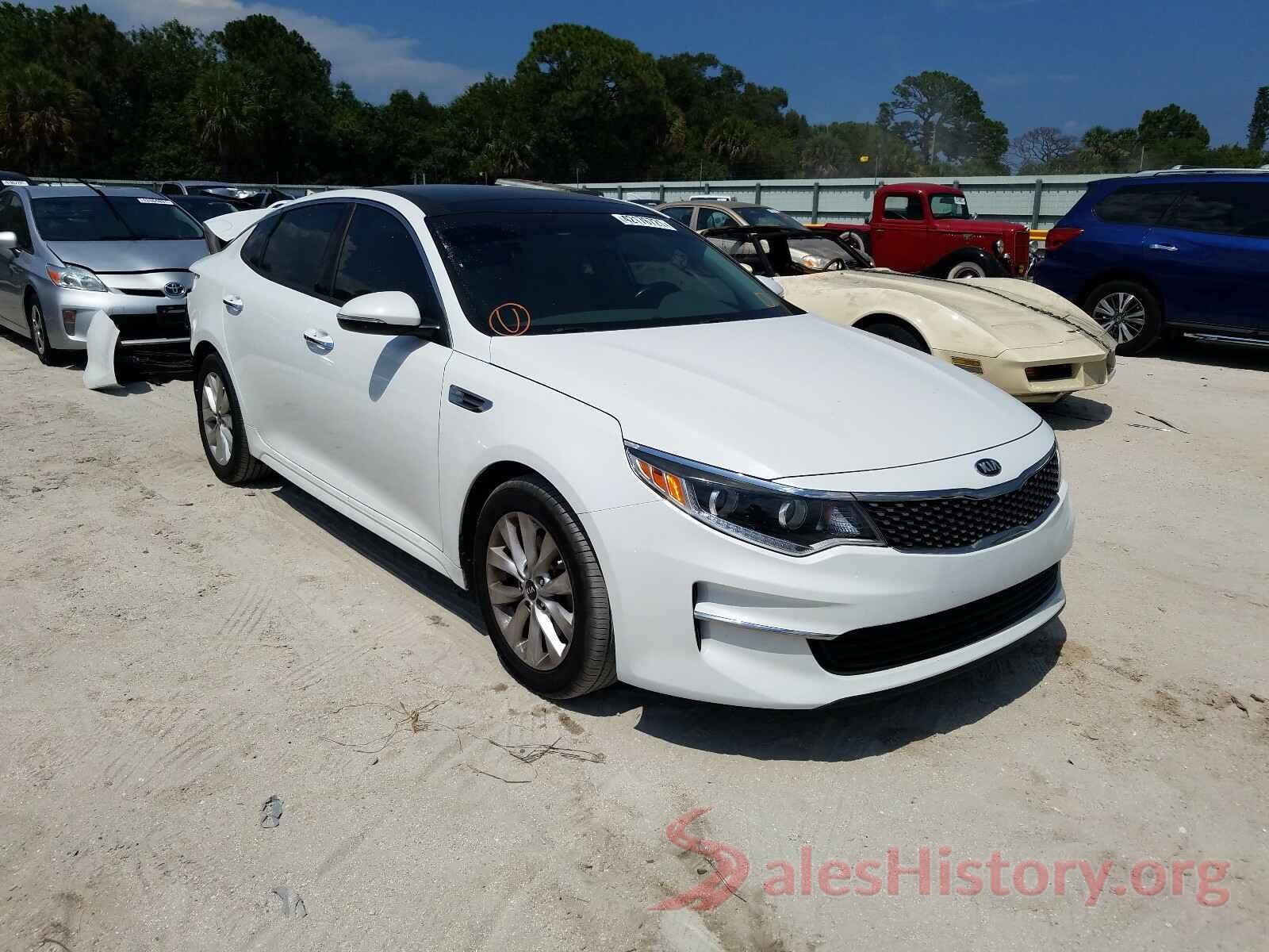 5XXGU4L36GG022593 2016 KIA OPTIMA