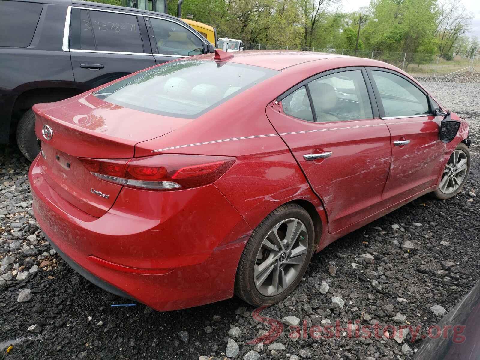 5NPD84LFXHH052722 2017 HYUNDAI ELANTRA