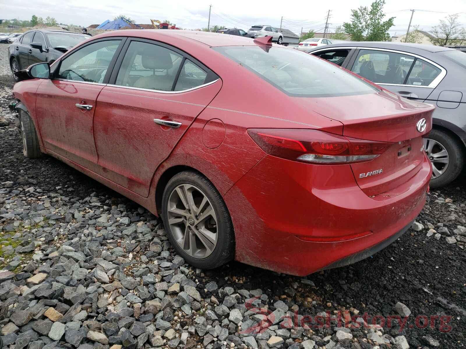 5NPD84LFXHH052722 2017 HYUNDAI ELANTRA