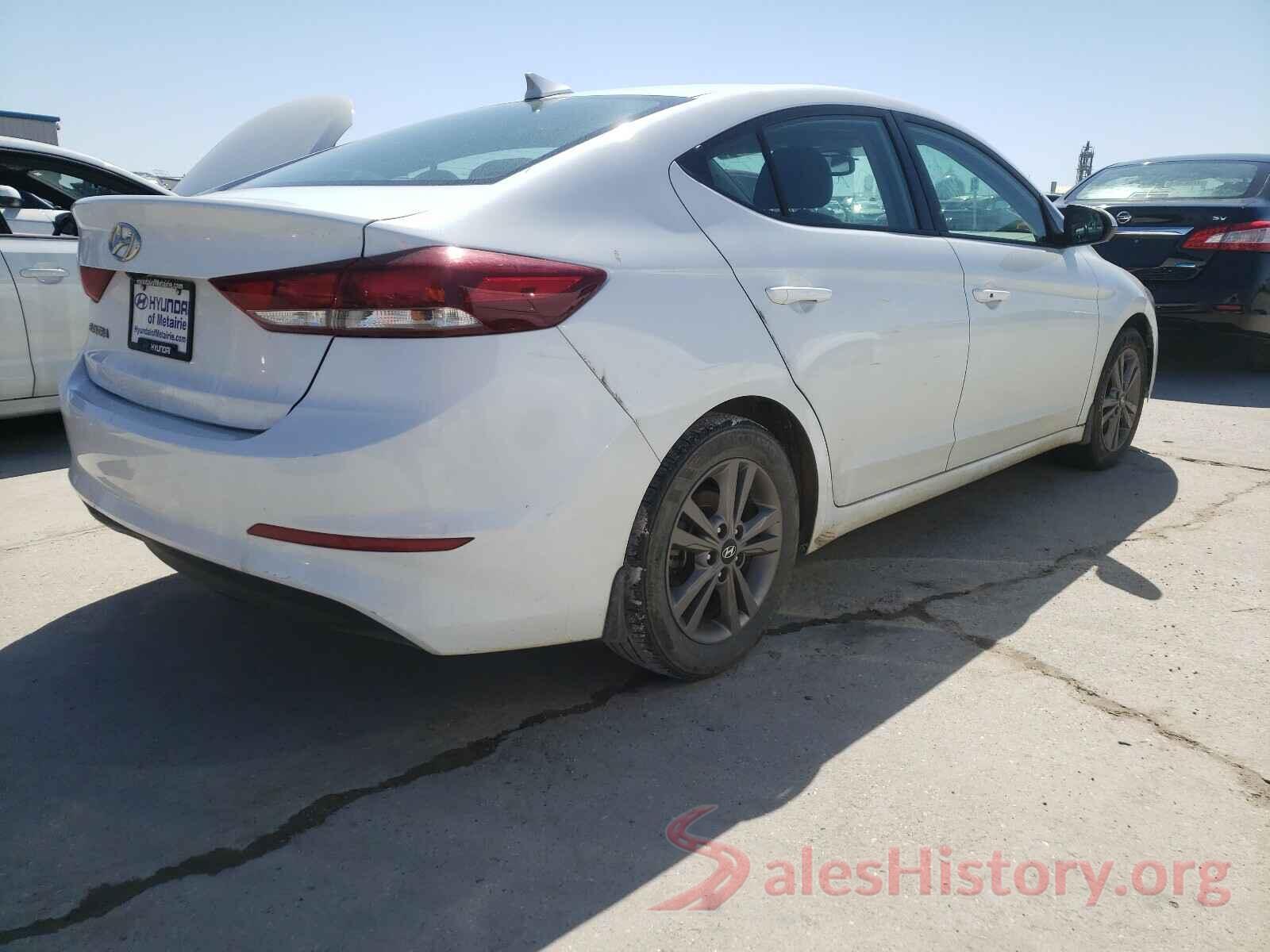 5NPD84LFXJH312476 2018 HYUNDAI ELANTRA