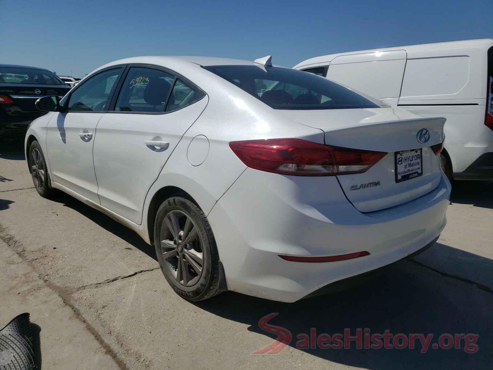 5NPD84LFXJH312476 2018 HYUNDAI ELANTRA