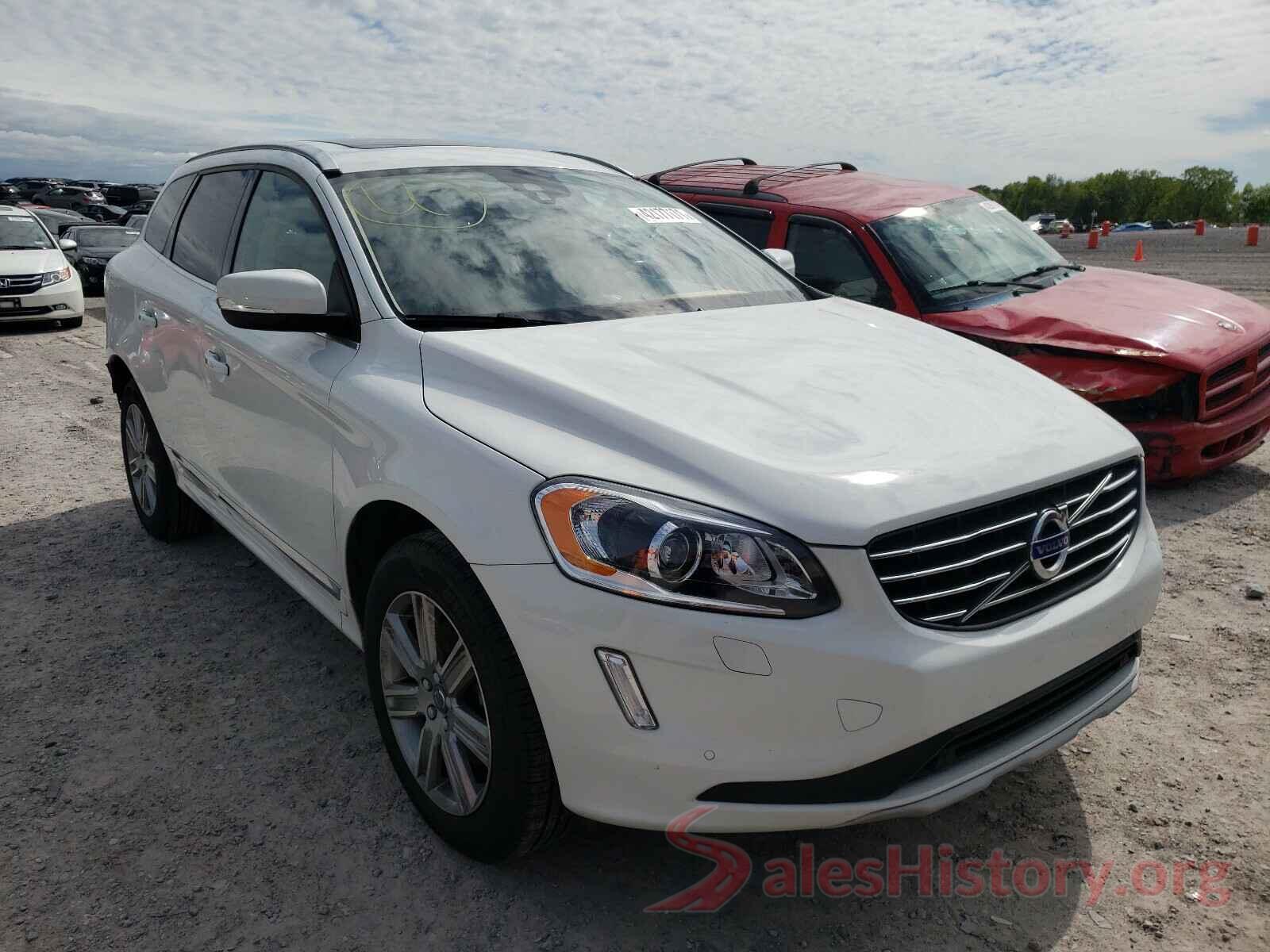 YV440MDU3H2059384 2017 VOLVO XC60