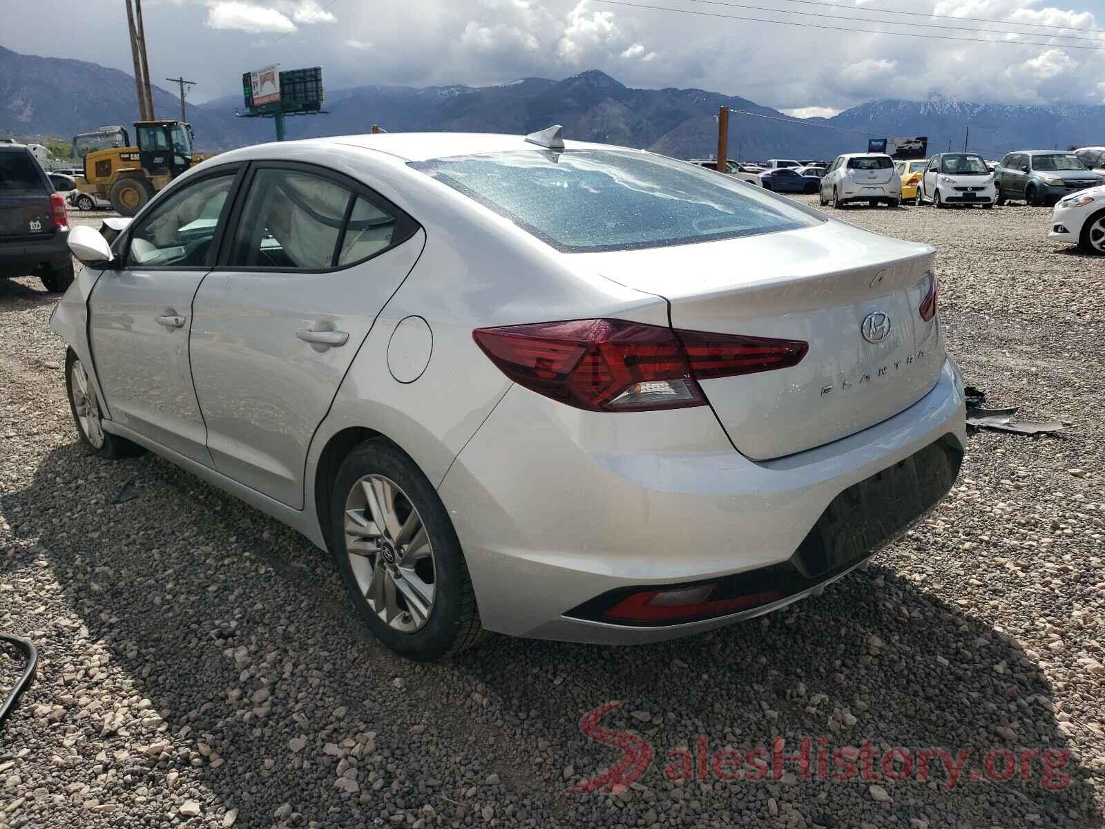 5NPD84LF1KH423337 2019 HYUNDAI ELANTRA