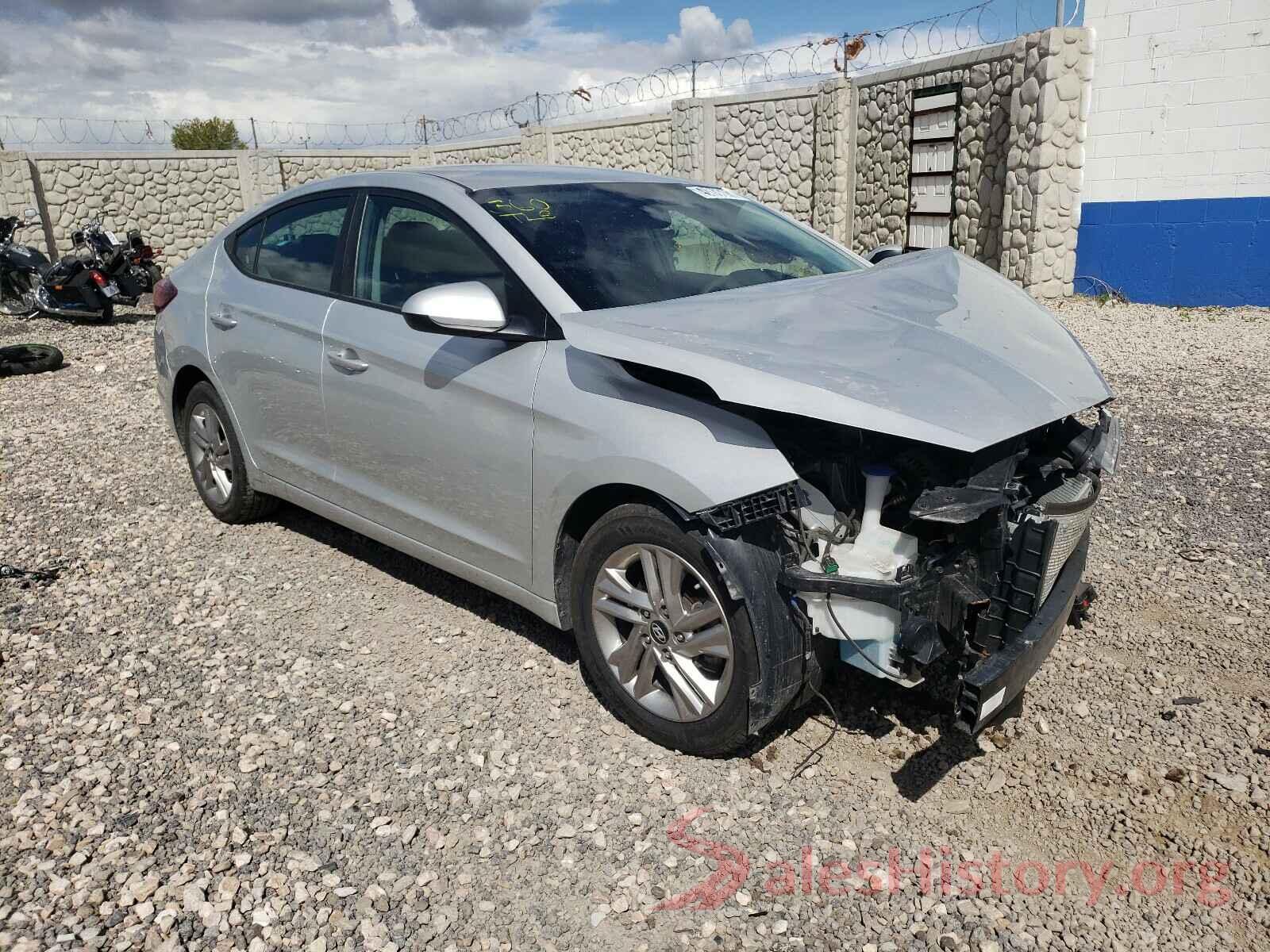 5NPD84LF1KH423337 2019 HYUNDAI ELANTRA