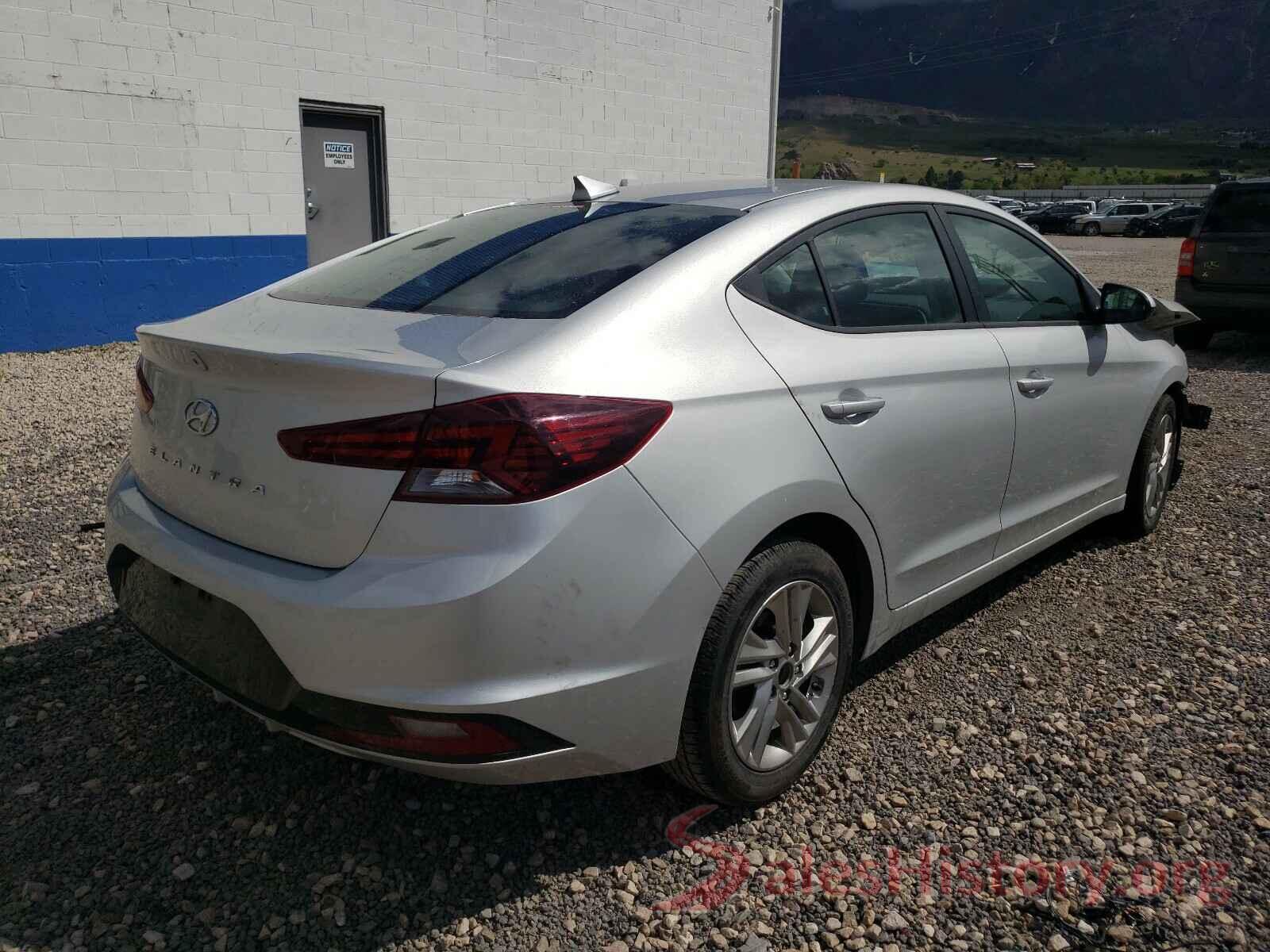 5NPD84LF1KH423337 2019 HYUNDAI ELANTRA