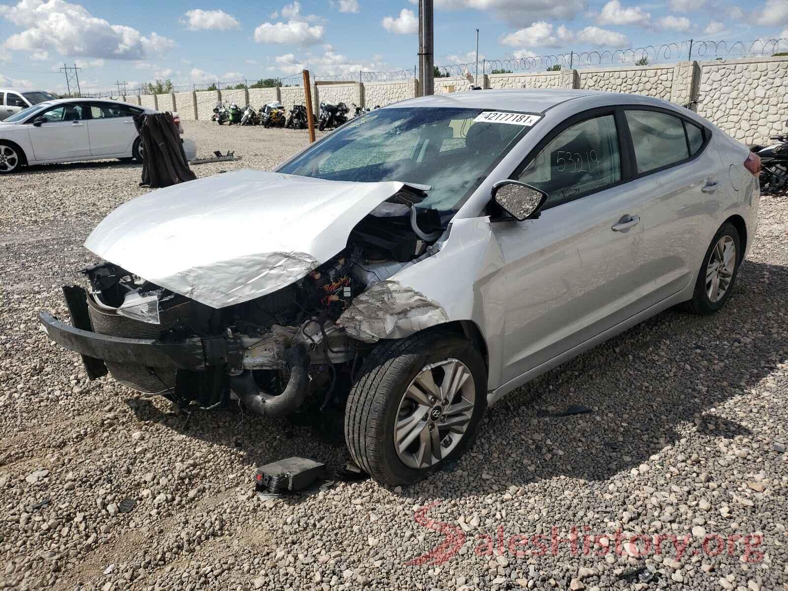 5NPD84LF1KH423337 2019 HYUNDAI ELANTRA