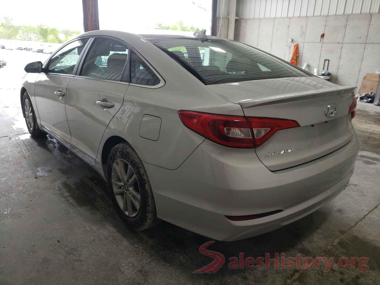 5NPE24AFXHH517542 2017 HYUNDAI SONATA