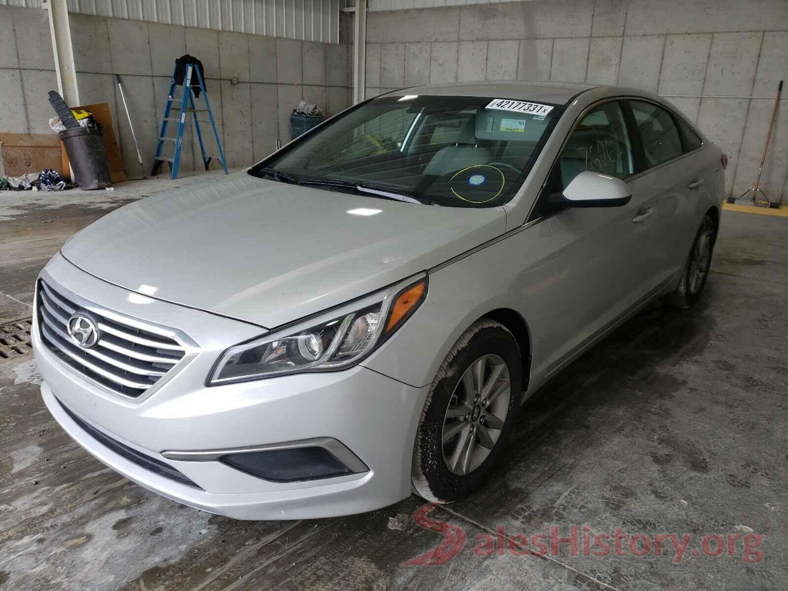 5NPE24AFXHH517542 2017 HYUNDAI SONATA