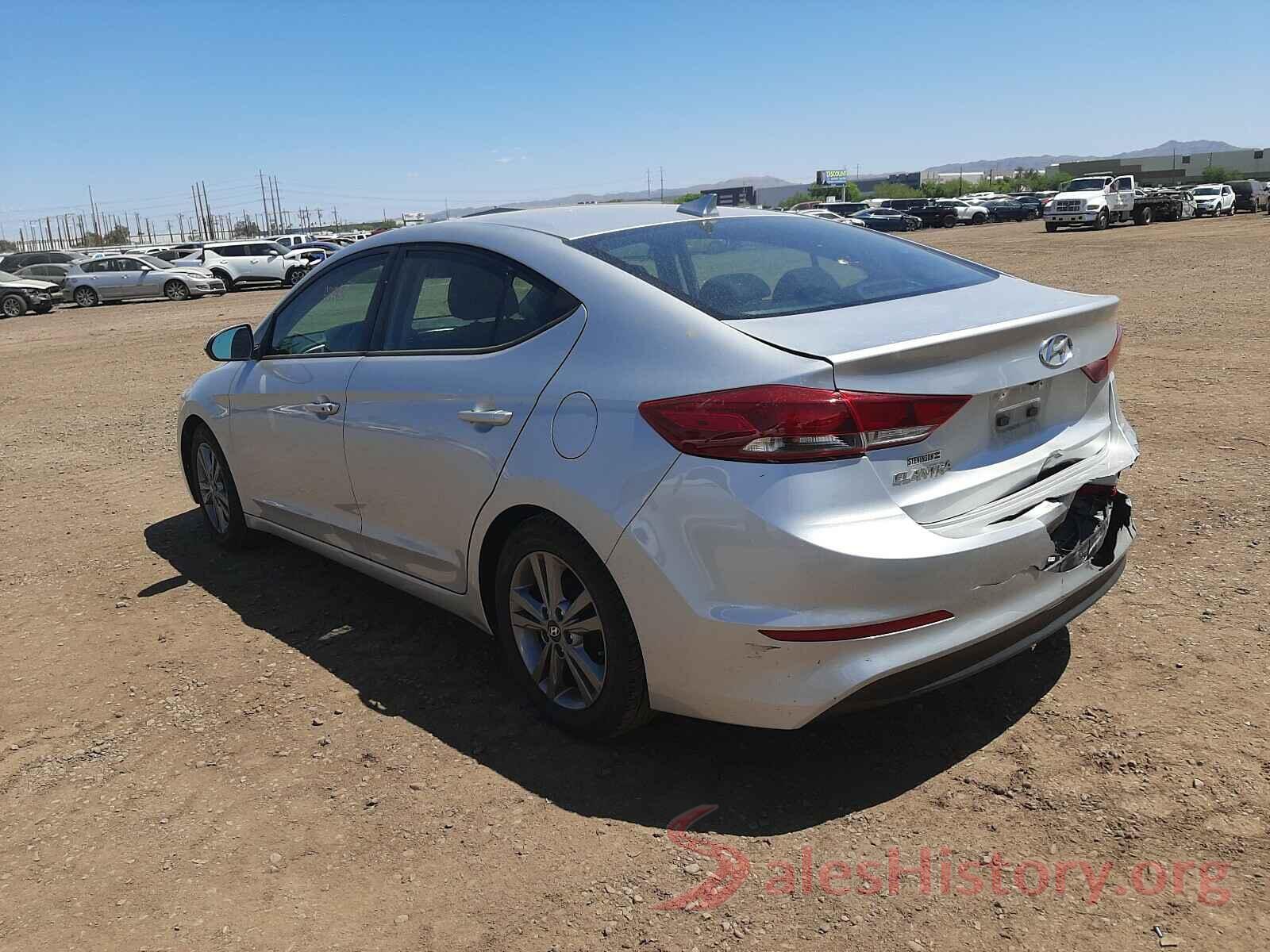 5NPD84LFXHH136698 2017 HYUNDAI ELANTRA