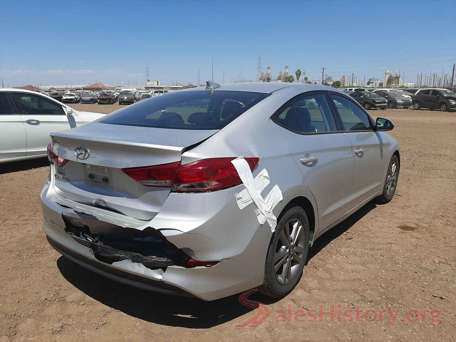 5NPD84LFXHH136698 2017 HYUNDAI ELANTRA