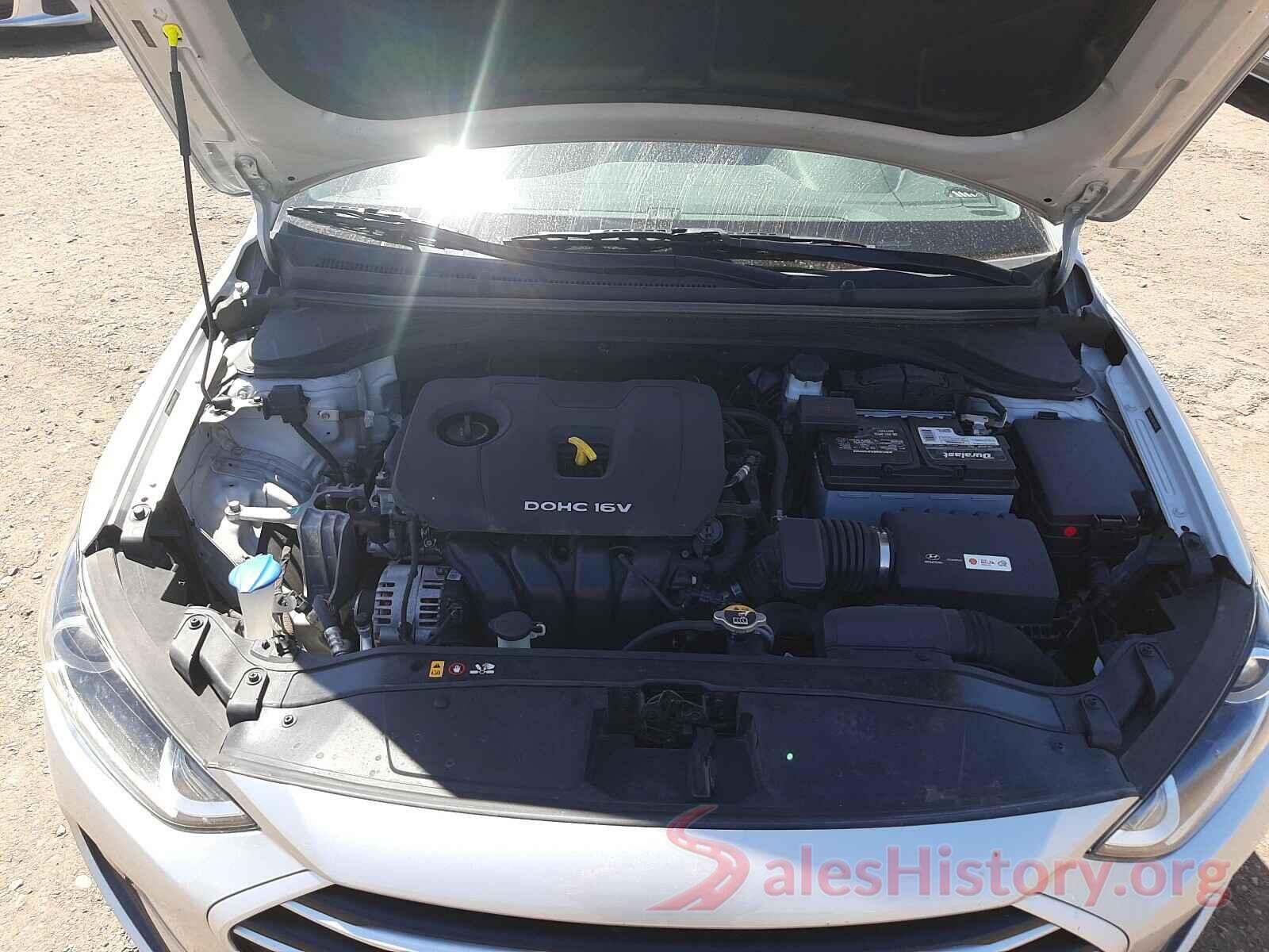 5NPD84LFXHH136698 2017 HYUNDAI ELANTRA