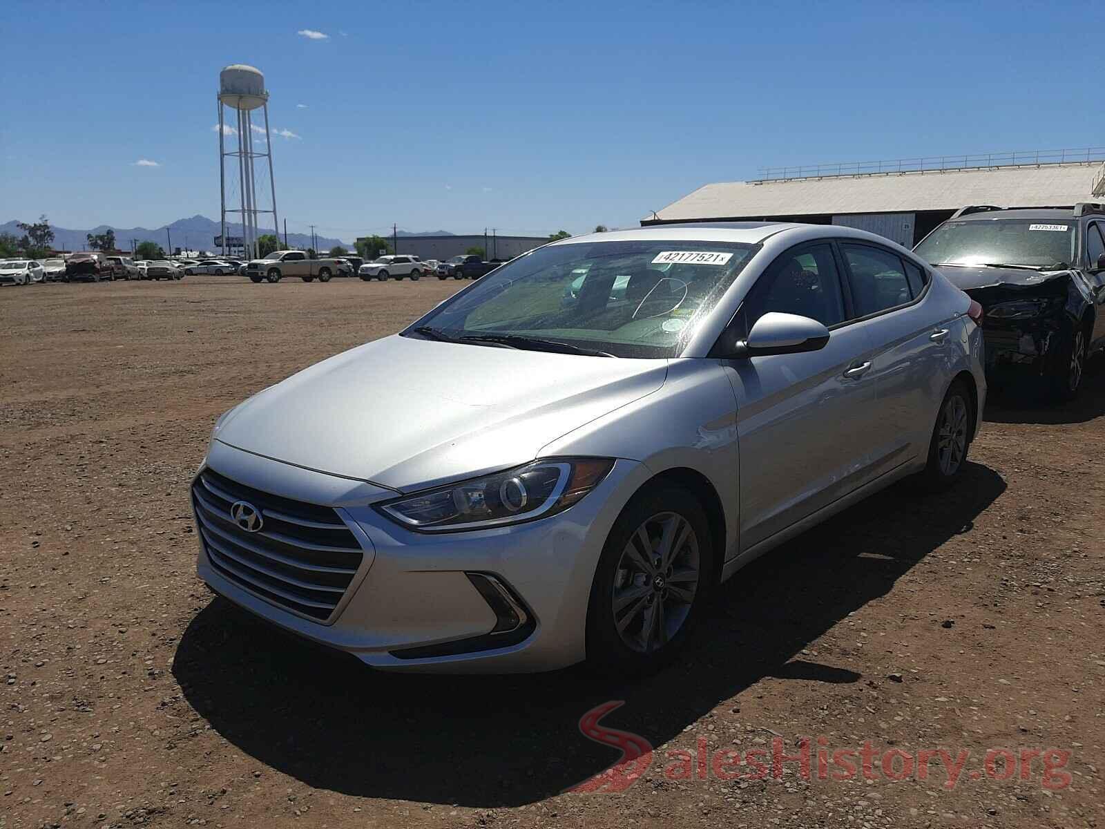 5NPD84LFXHH136698 2017 HYUNDAI ELANTRA