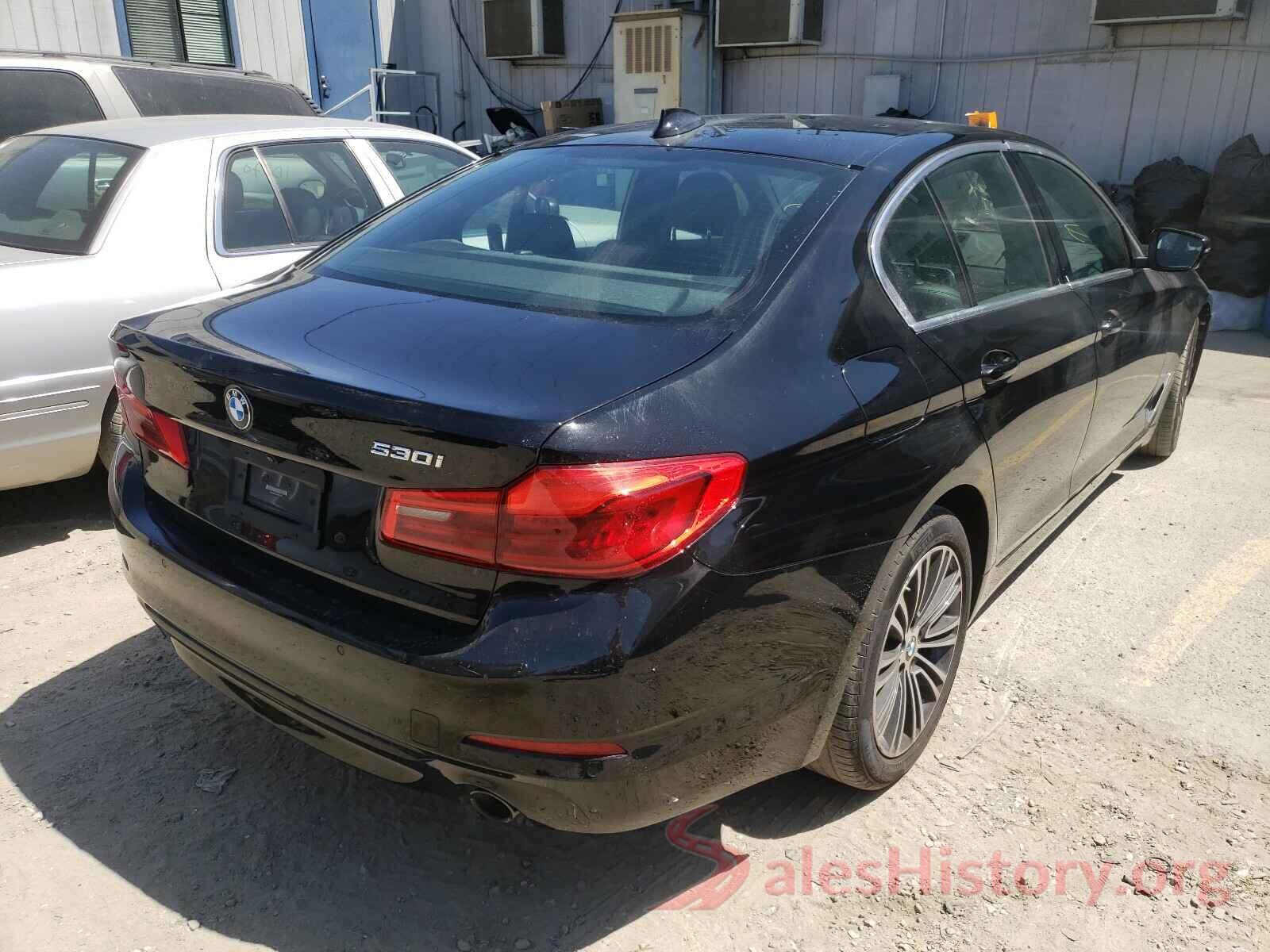 WBAJR3C04LWW64310 2020 BMW 5 SERIES