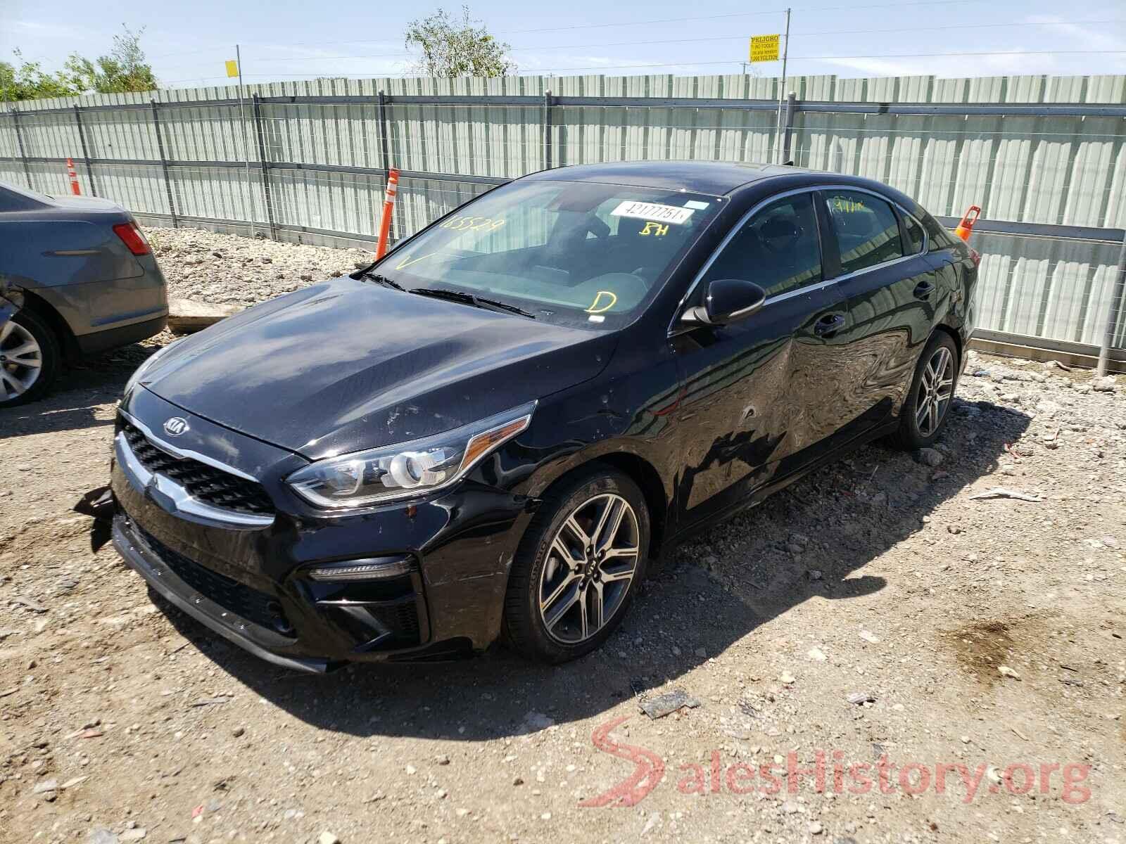 3KPF54AD0LE165529 2020 KIA FORTE