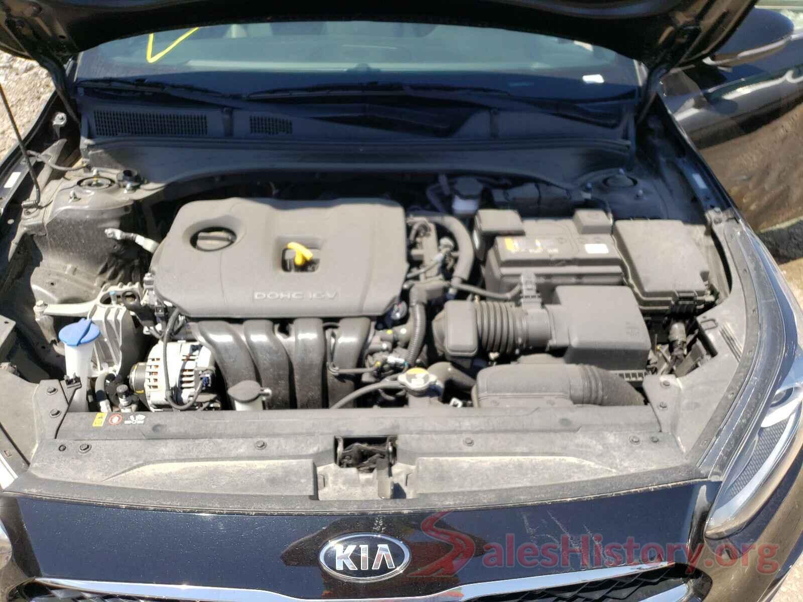 3KPF54AD0LE165529 2020 KIA FORTE