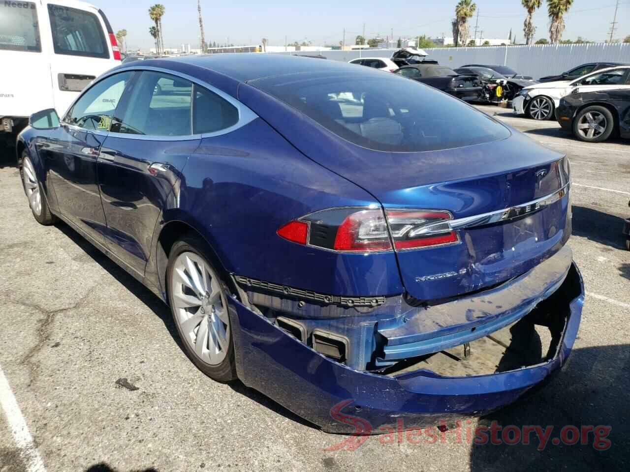 5YJSA1E13HF210912 2017 TESLA MODEL S