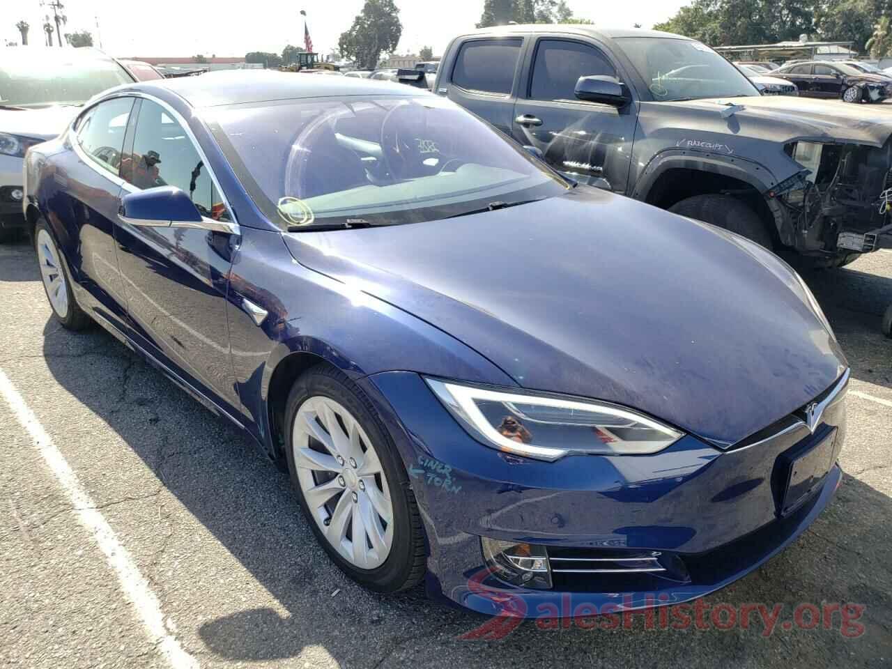 5YJSA1E13HF210912 2017 TESLA MODEL S