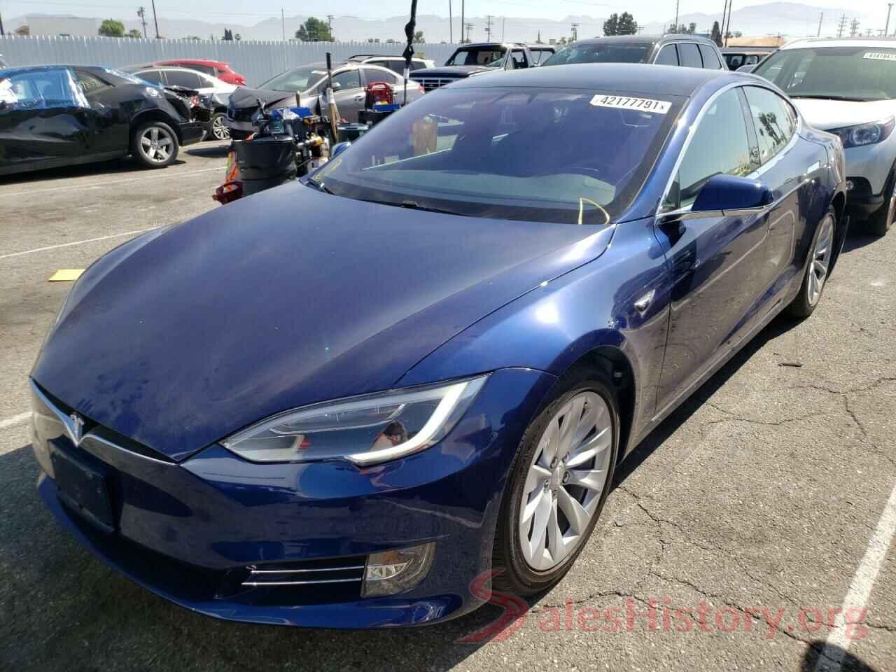 5YJSA1E13HF210912 2017 TESLA MODEL S