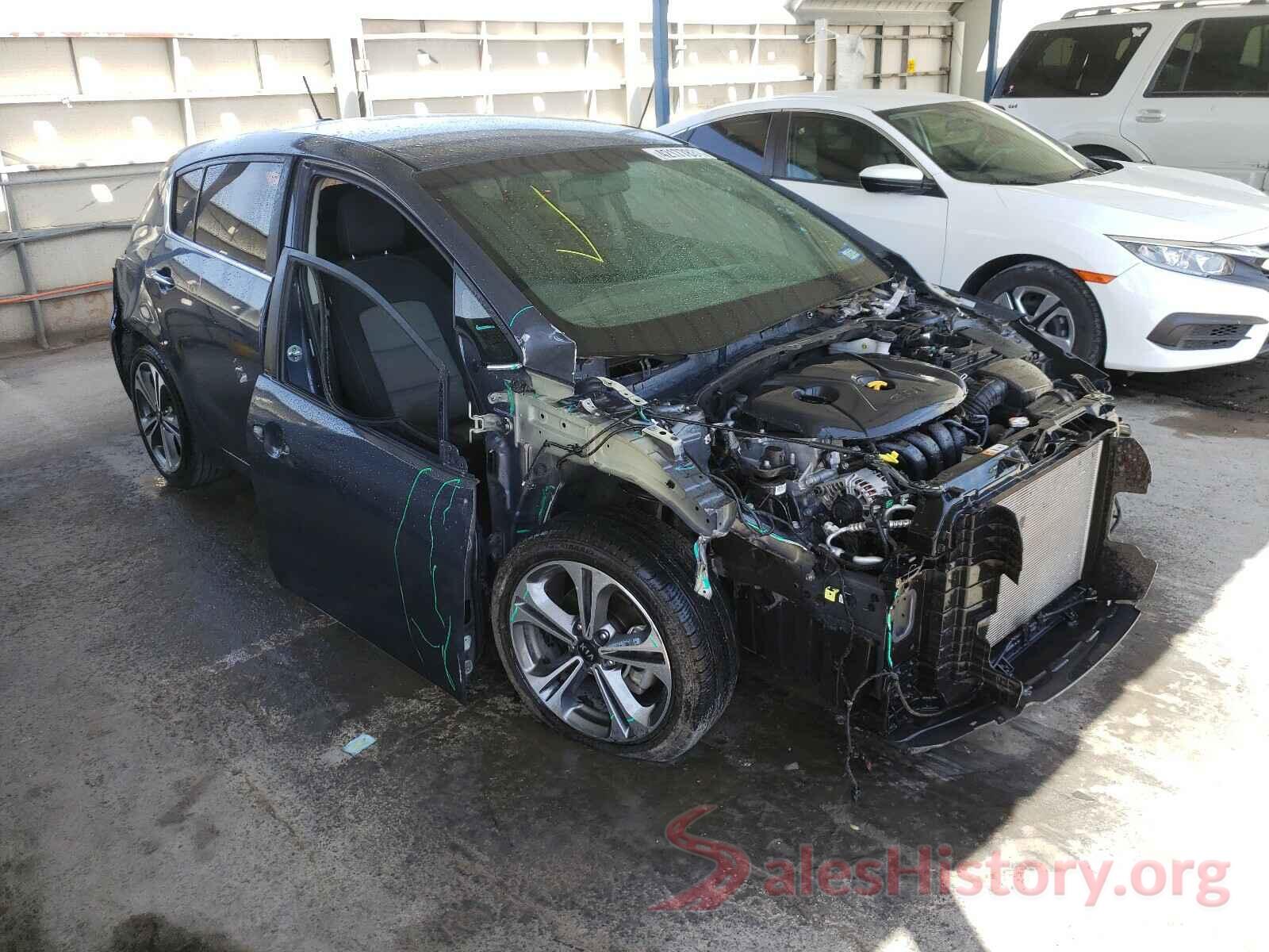 KNAFX5A81G5585866 2016 KIA FORTE