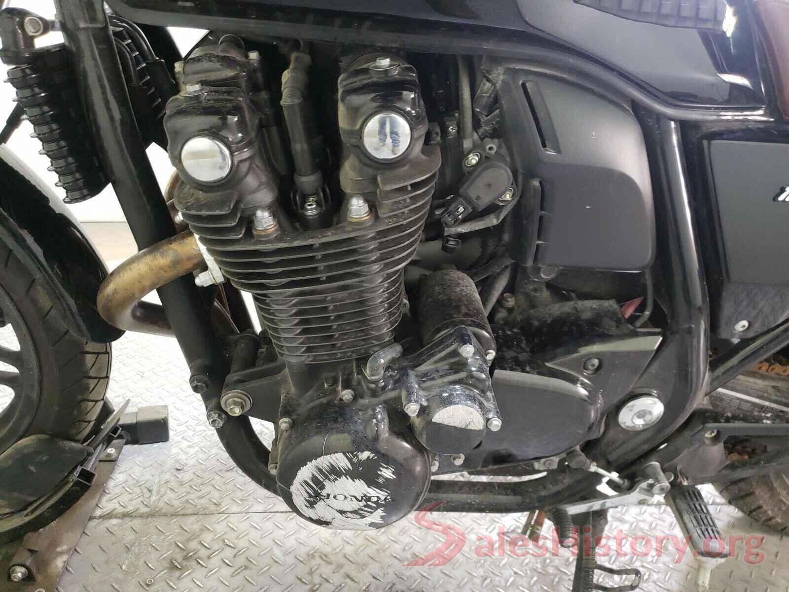 JH2SC6511EK101149 2014 HONDA CB CYCLE