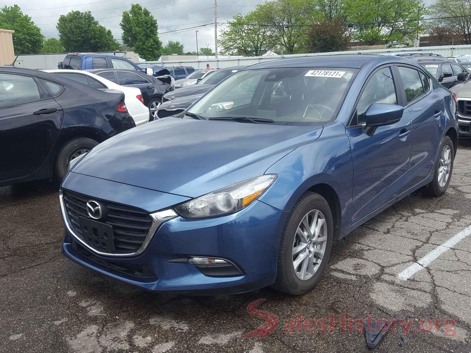 3MZBN1U73JM169013 2018 MAZDA 3