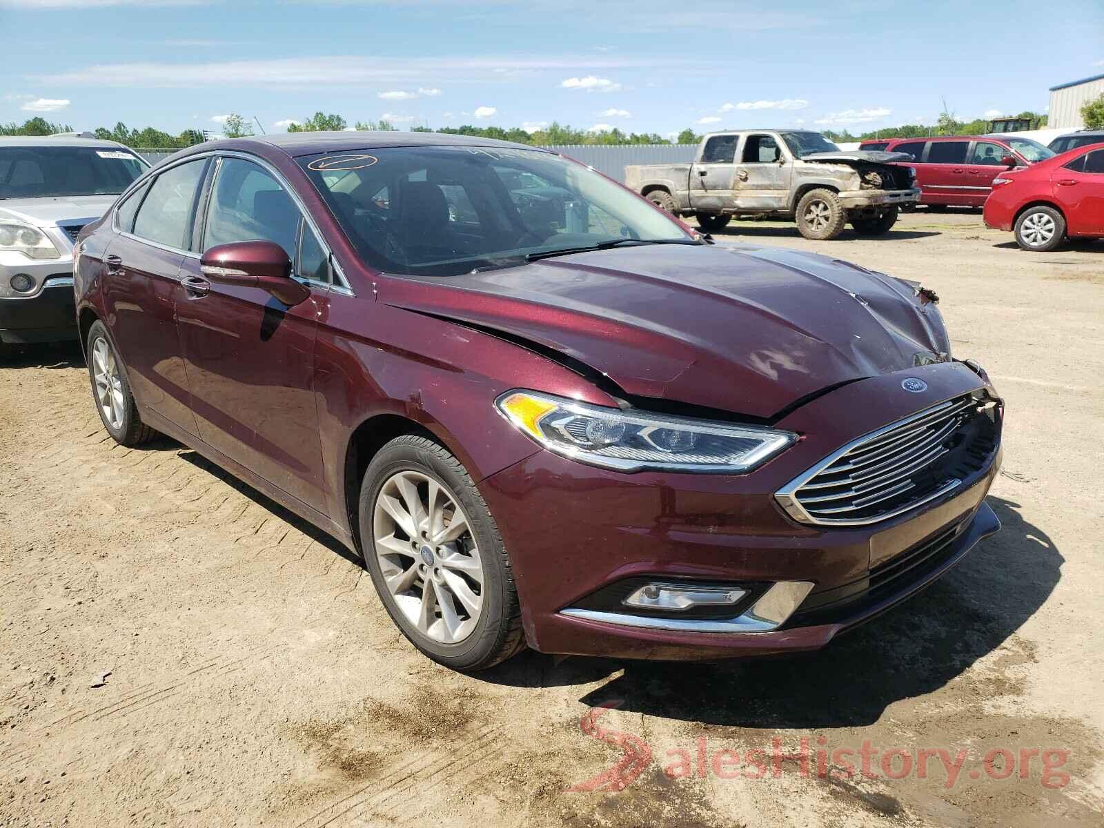 3FA6P0HD6HR365684 2017 FORD FUSION