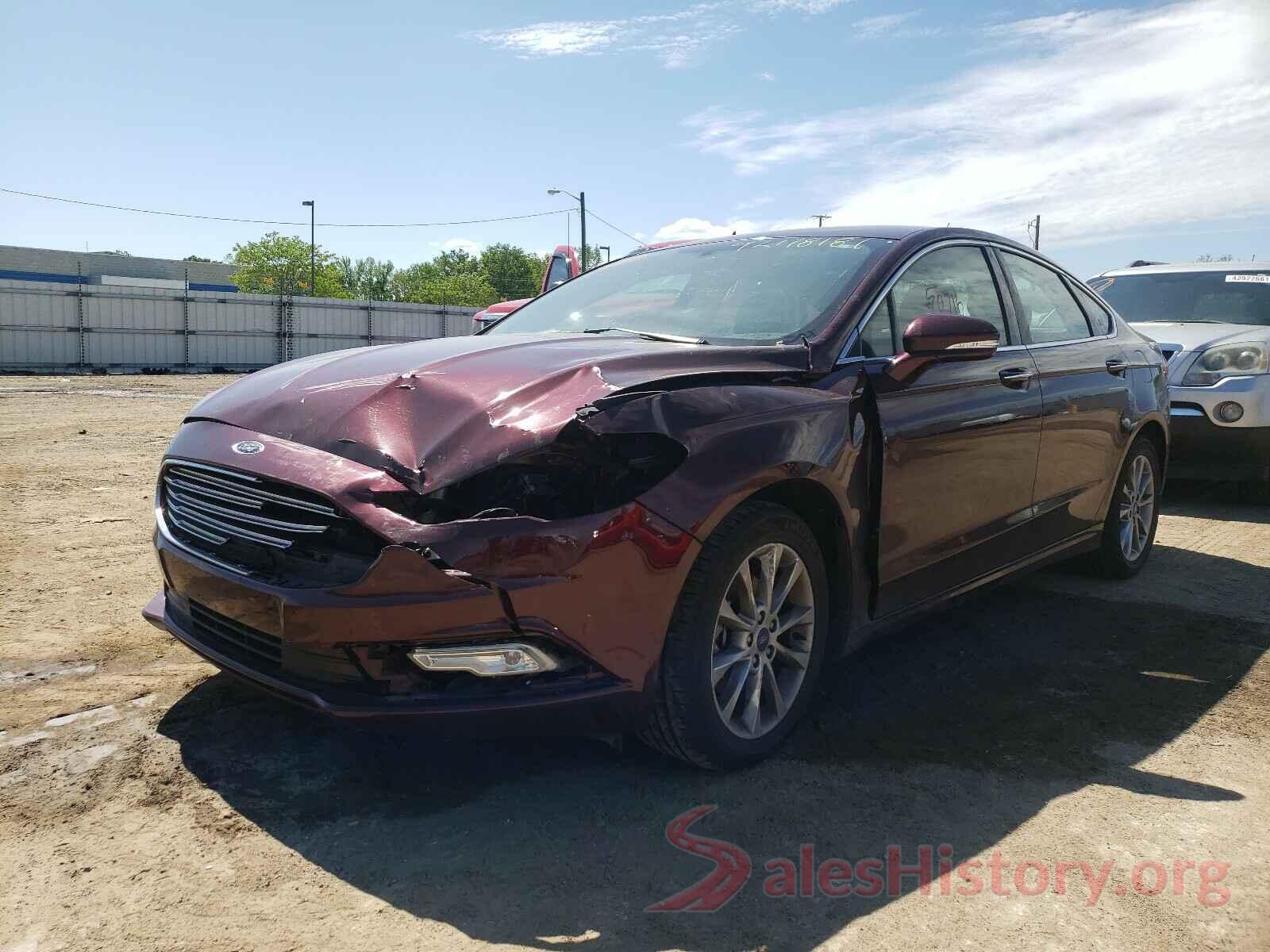 3FA6P0HD6HR365684 2017 FORD FUSION