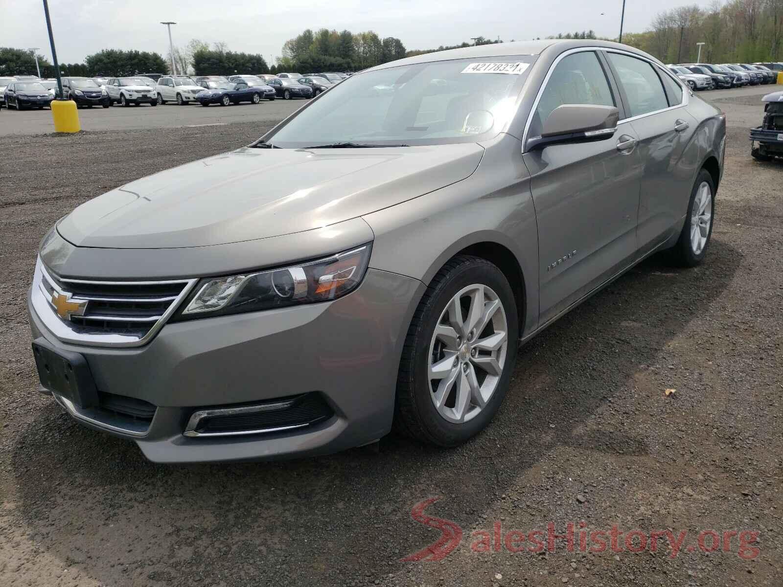 2G11Z5SA1K9157082 2019 CHEVROLET IMPALA