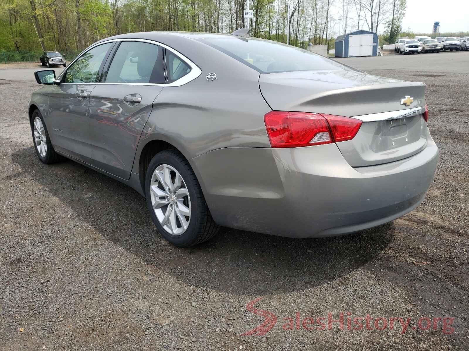 2G11Z5SA1K9157082 2019 CHEVROLET IMPALA