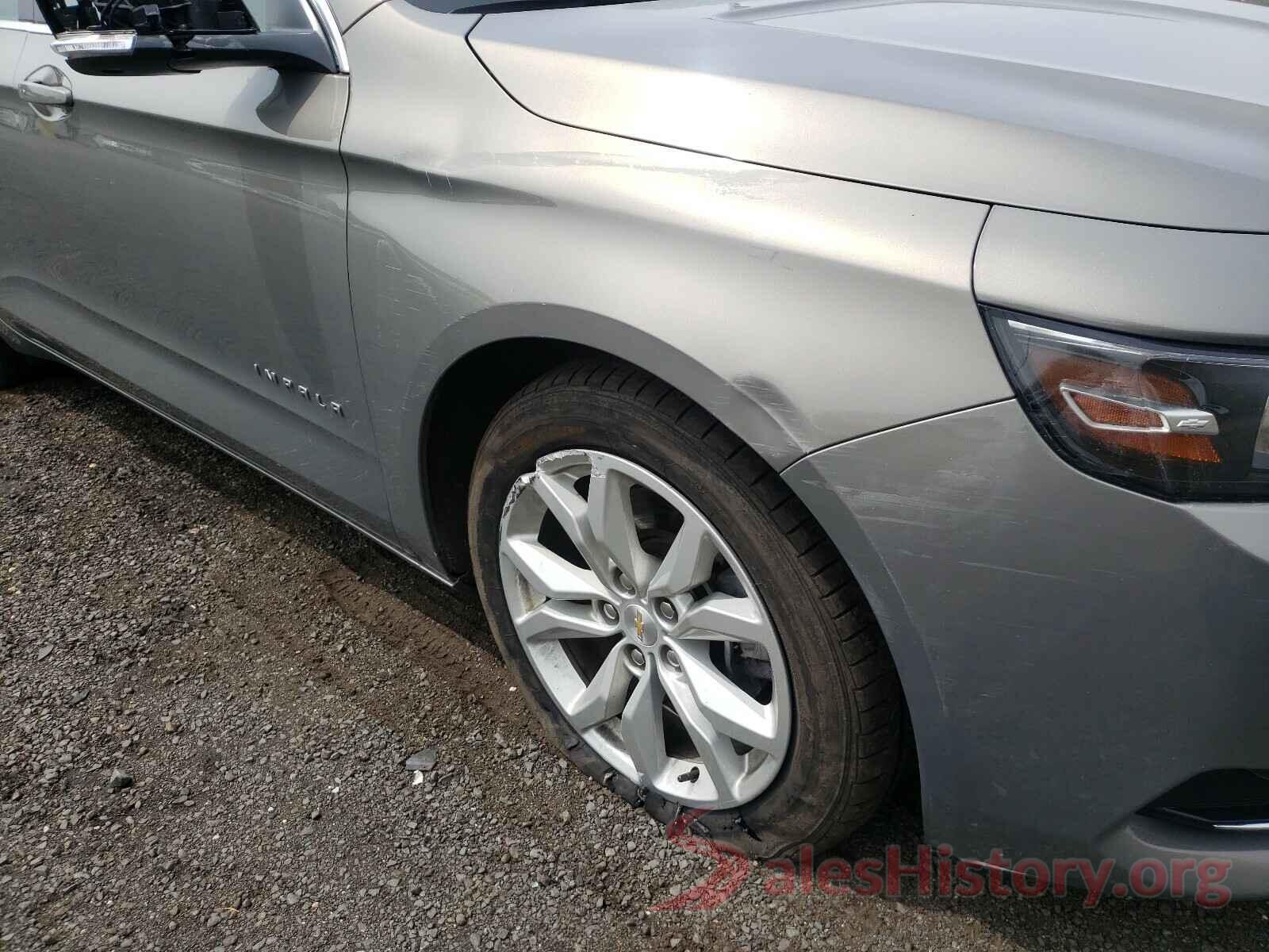 2G11Z5SA1K9157082 2019 CHEVROLET IMPALA