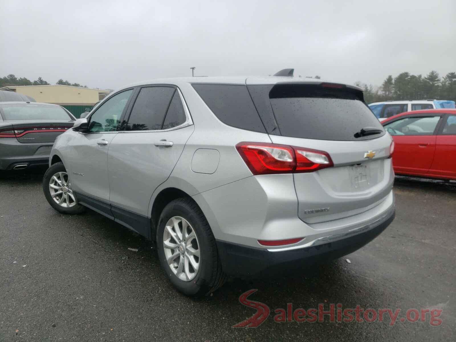 2GNAXKEV9K6170116 2019 CHEVROLET EQUINOX