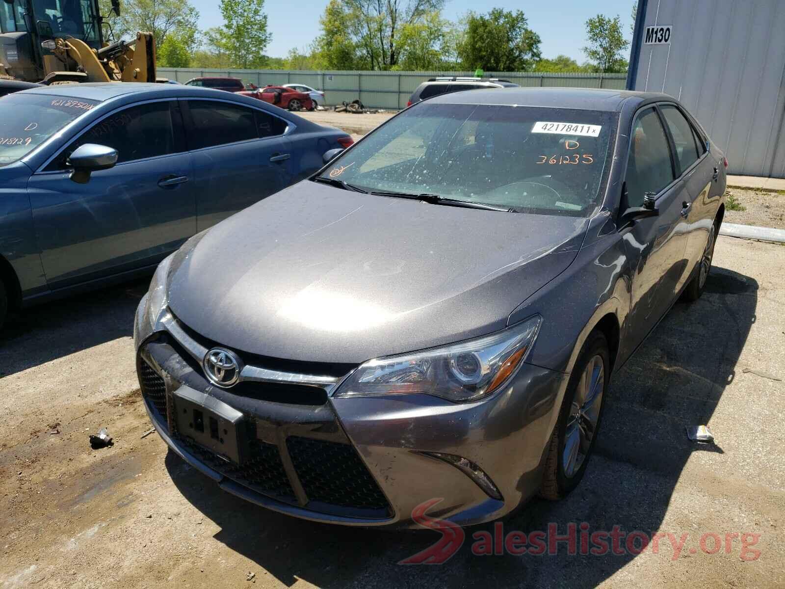 4T1BF1FK2HU361235 2017 TOYOTA CAMRY