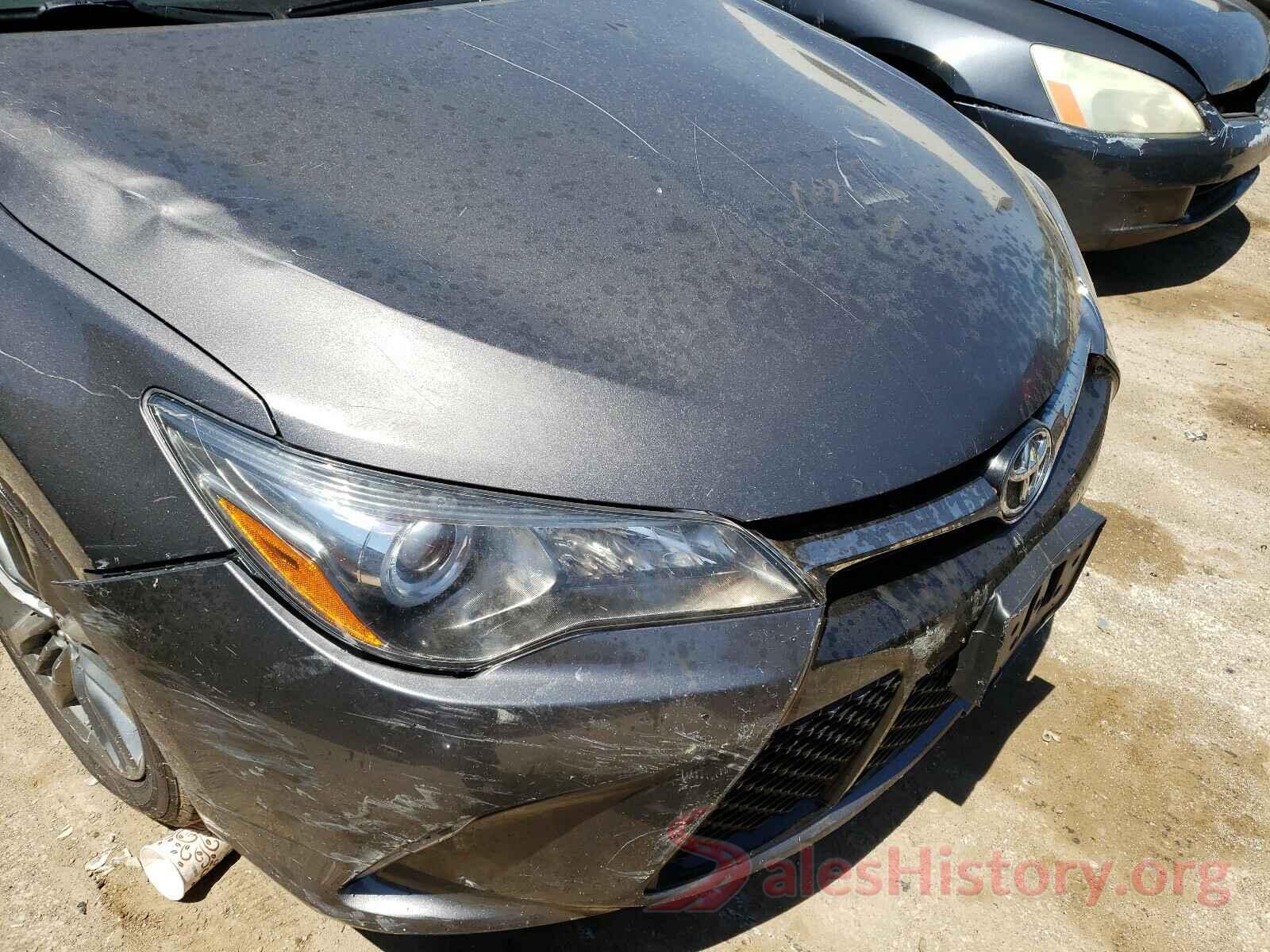 4T1BF1FK2HU361235 2017 TOYOTA CAMRY