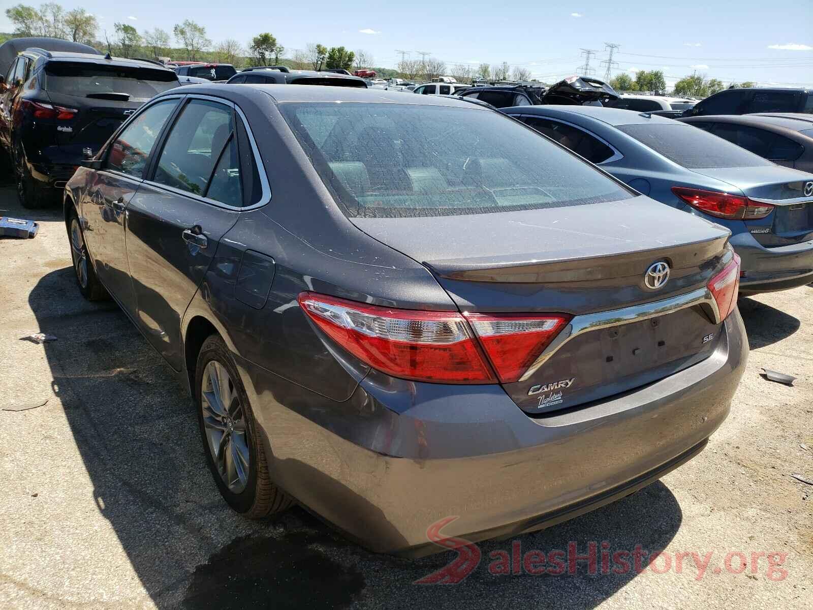 4T1BF1FK2HU361235 2017 TOYOTA CAMRY