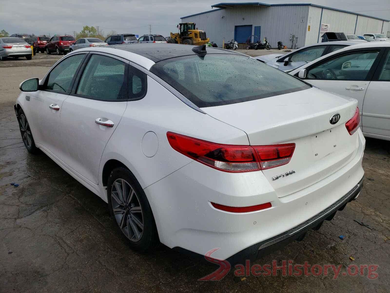 5XXGT4L34KG335718 2019 KIA OPTIMA