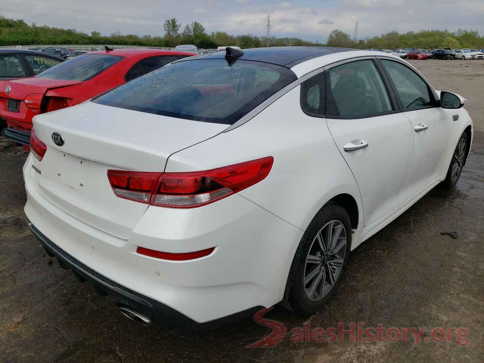 5XXGT4L34KG335718 2019 KIA OPTIMA