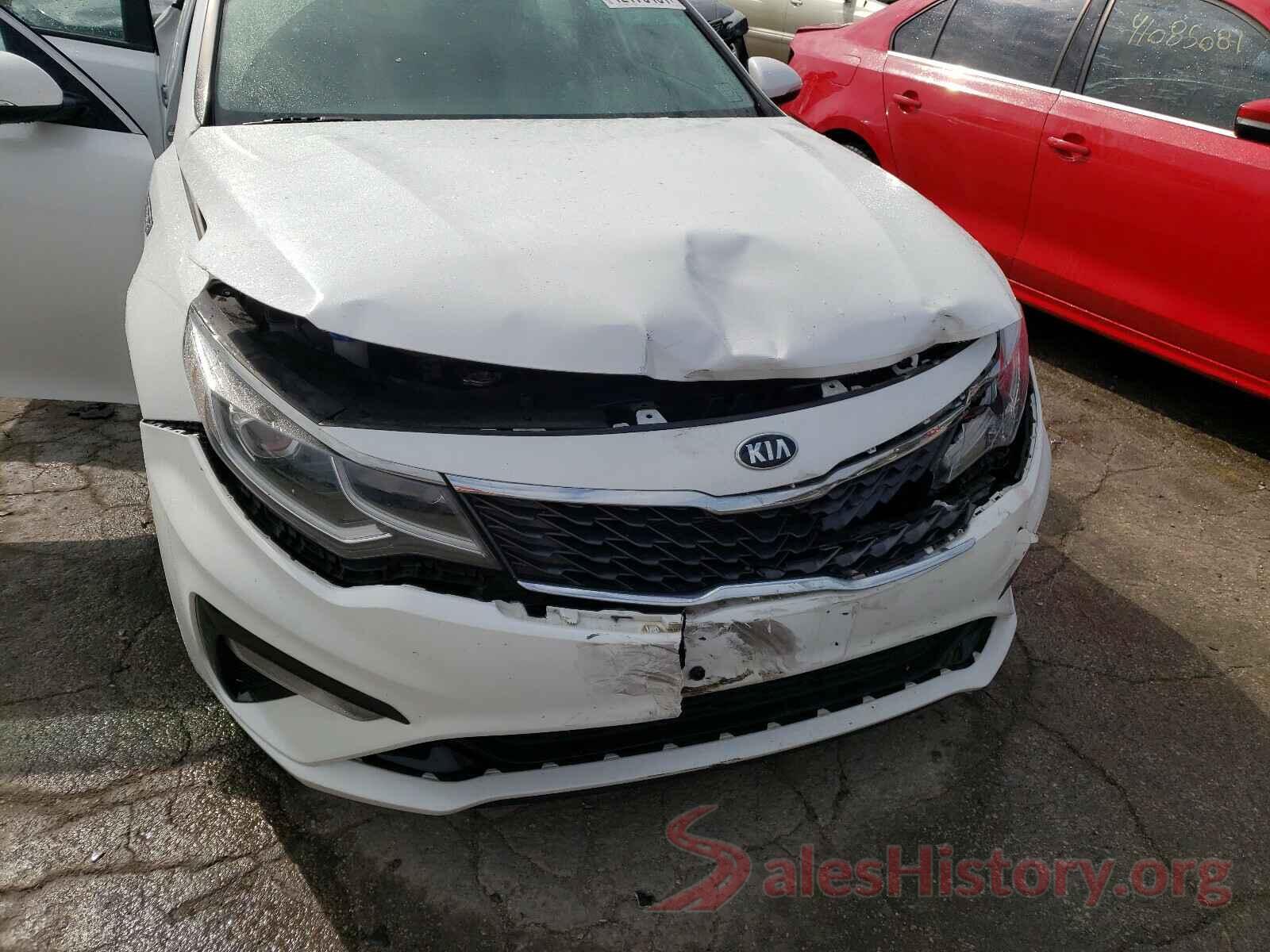 5XXGT4L34KG335718 2019 KIA OPTIMA