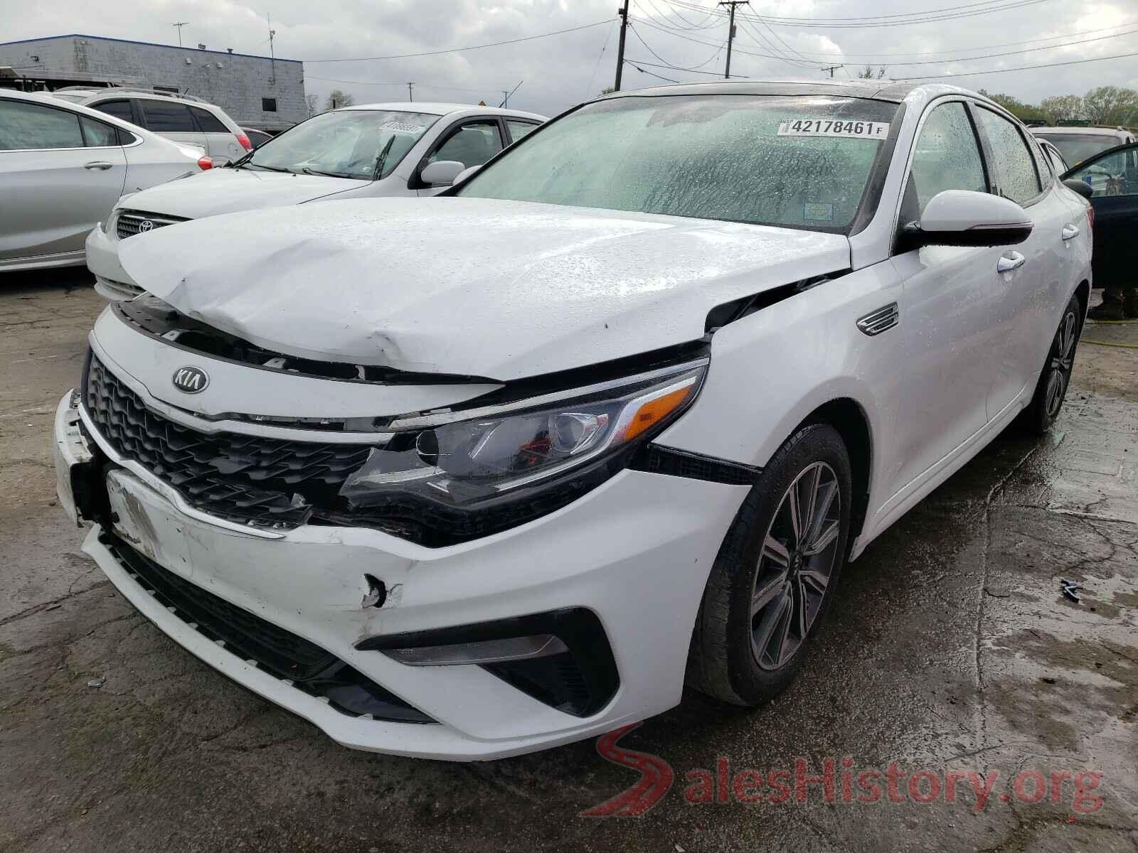 5XXGT4L34KG335718 2019 KIA OPTIMA