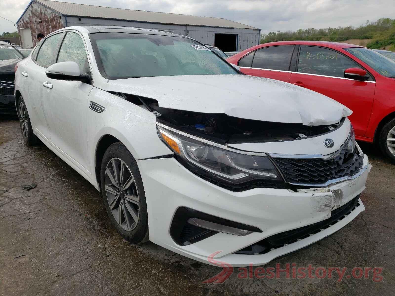 5XXGT4L34KG335718 2019 KIA OPTIMA