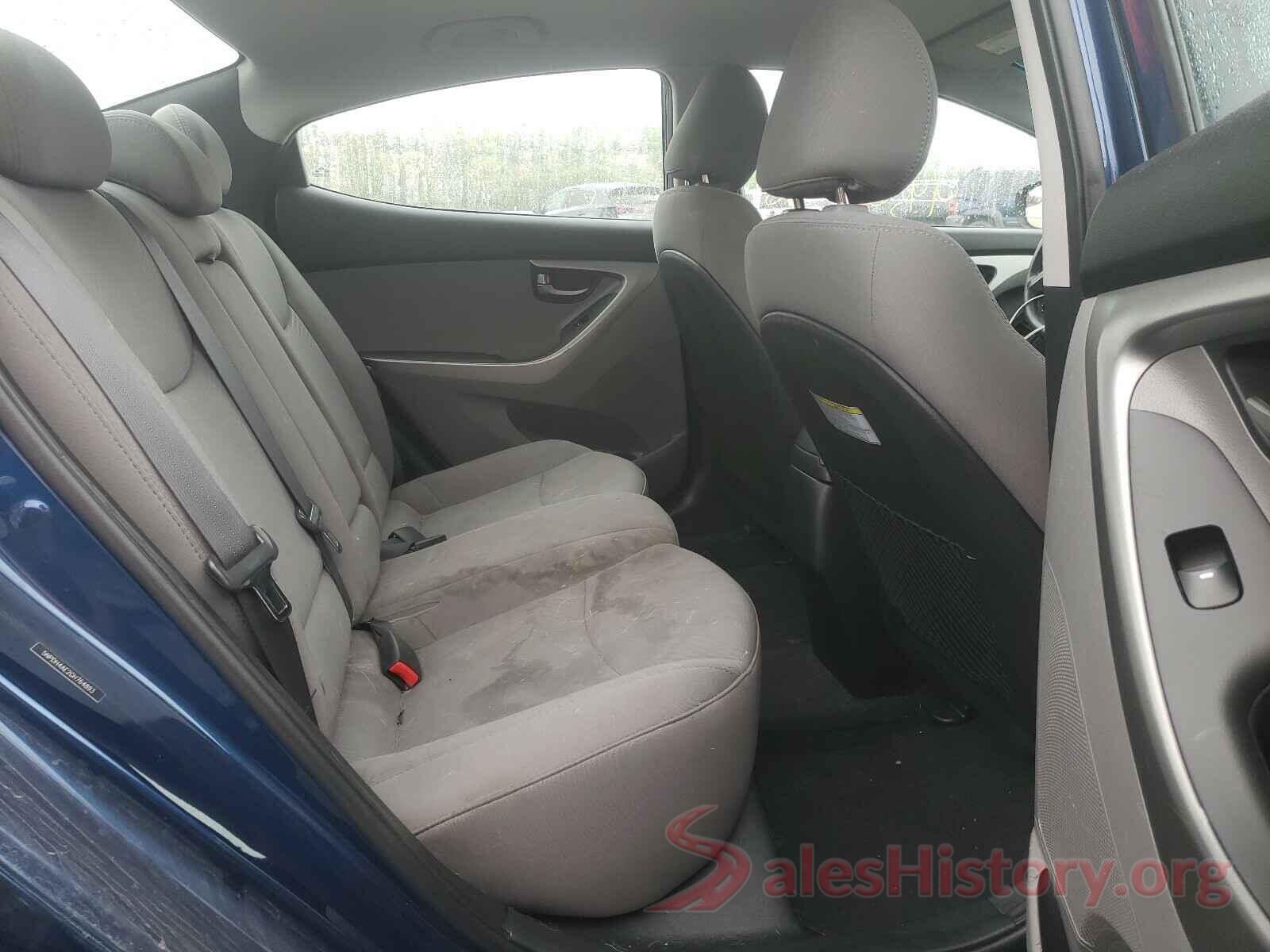 5NPDH4AE2GH764893 2016 HYUNDAI ELANTRA