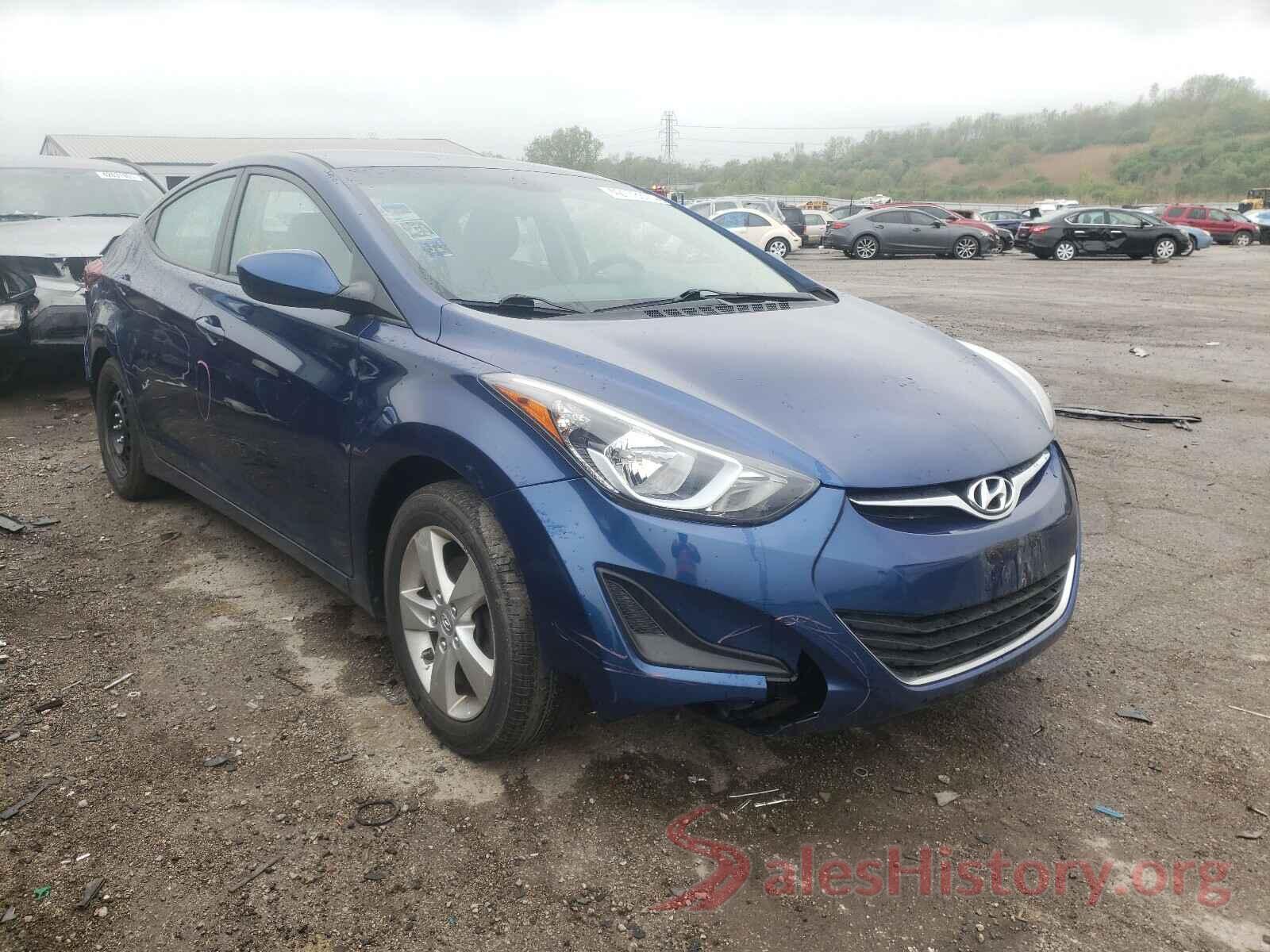 5NPDH4AE2GH764893 2016 HYUNDAI ELANTRA