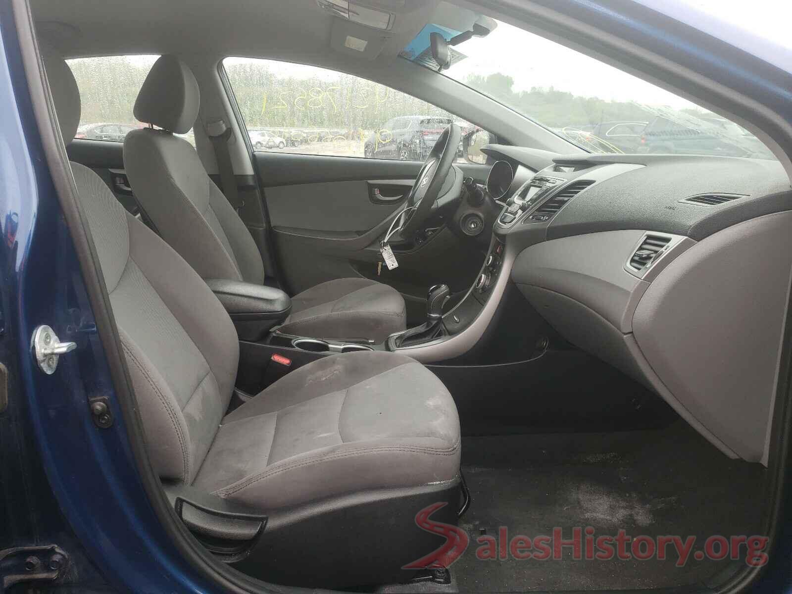 5NPDH4AE2GH764893 2016 HYUNDAI ELANTRA