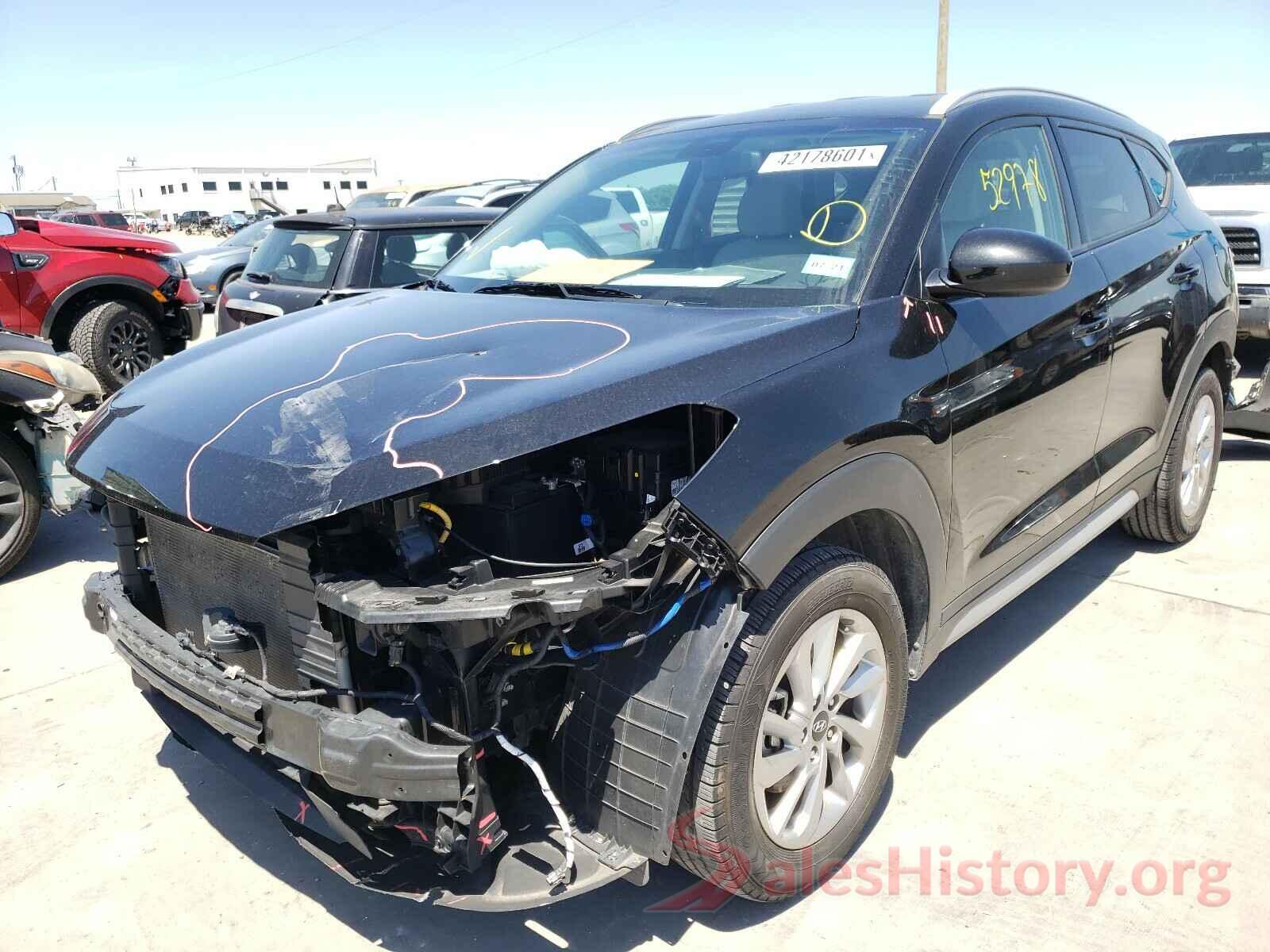 KM8J3CA43JU689441 2018 HYUNDAI TUCSON