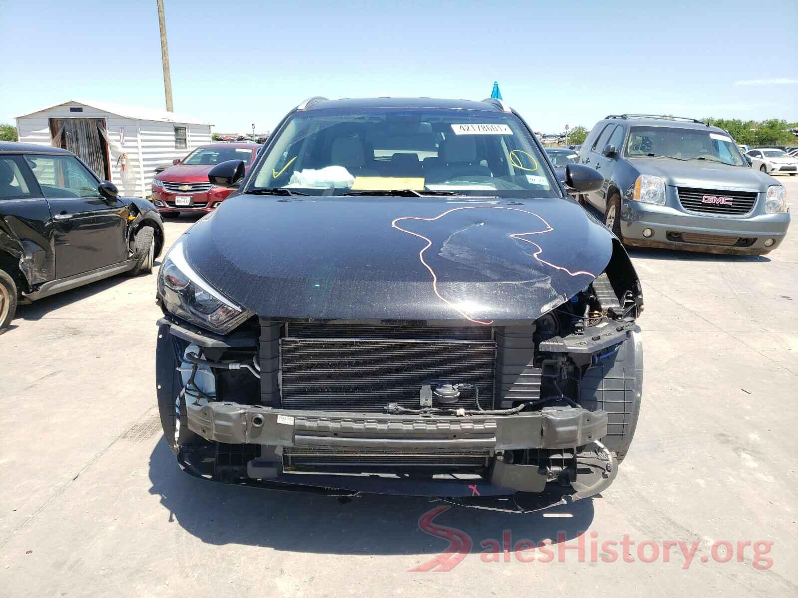 KM8J3CA43JU689441 2018 HYUNDAI TUCSON