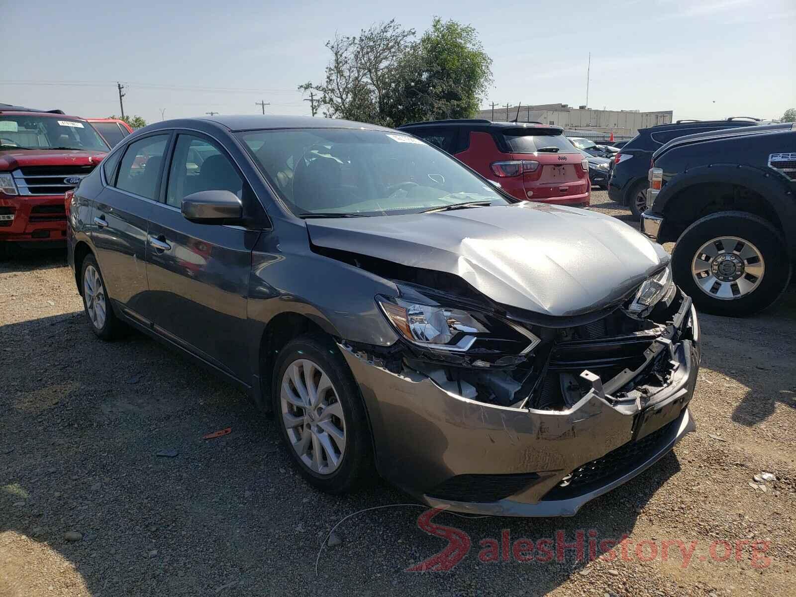 3N1AB7AP1JL645833 2018 NISSAN SENTRA